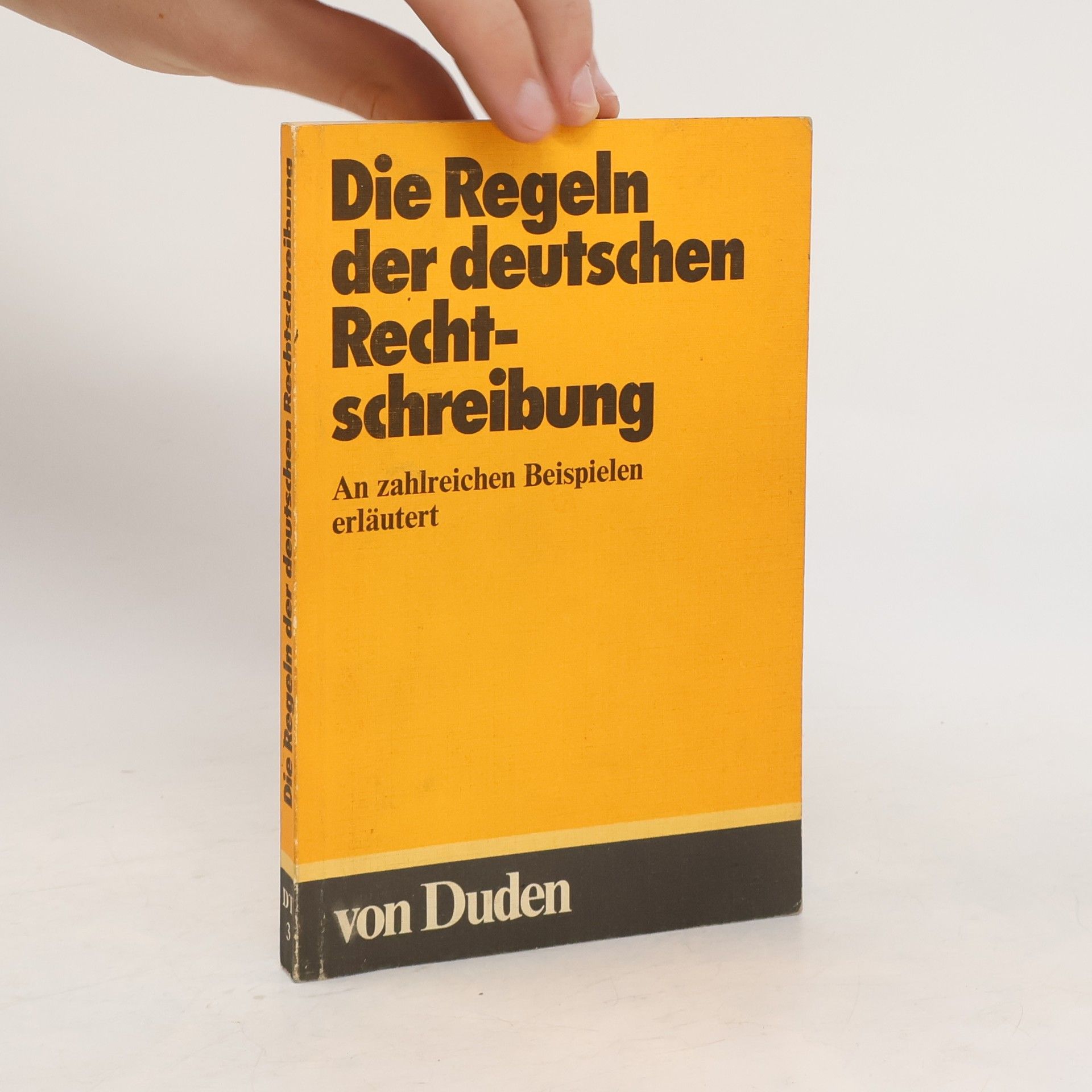 Wolfgang Mentrup Die Regeln der deutschen Rechtschreibung