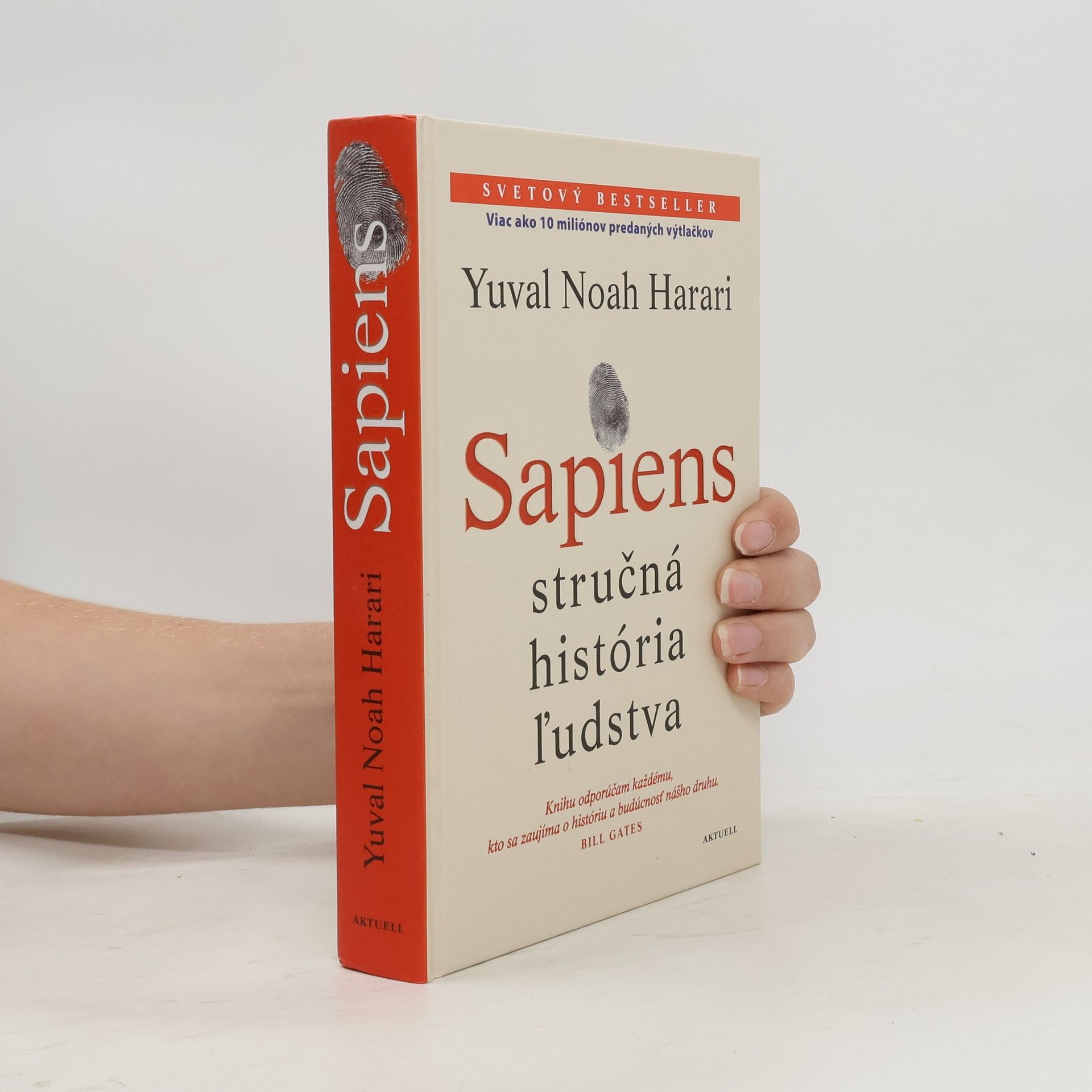 Yuval Noah Harari Sapiens - Stručná história ľudstva