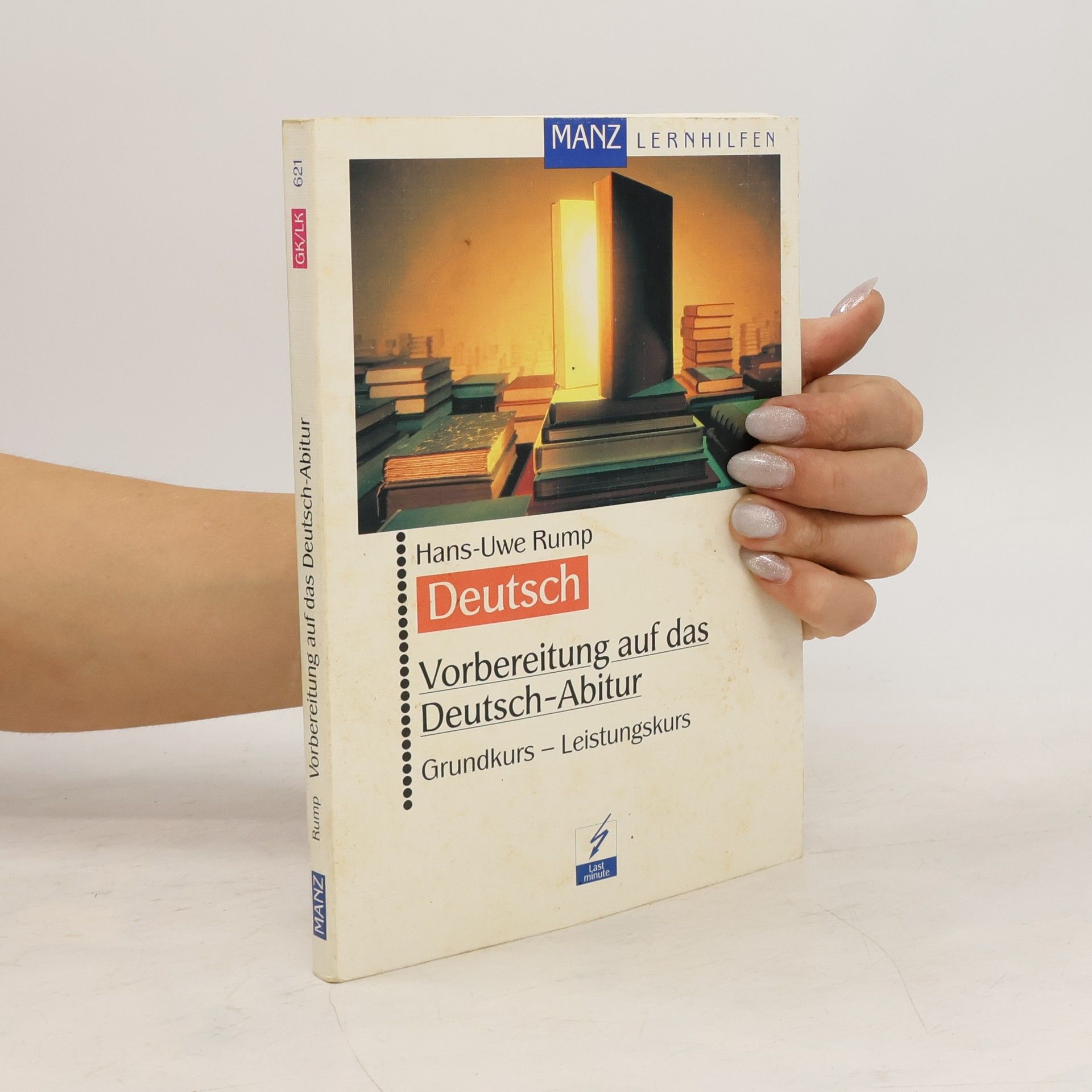 Uwe Hans Vorbereitung auf das Deutsch-Abitur