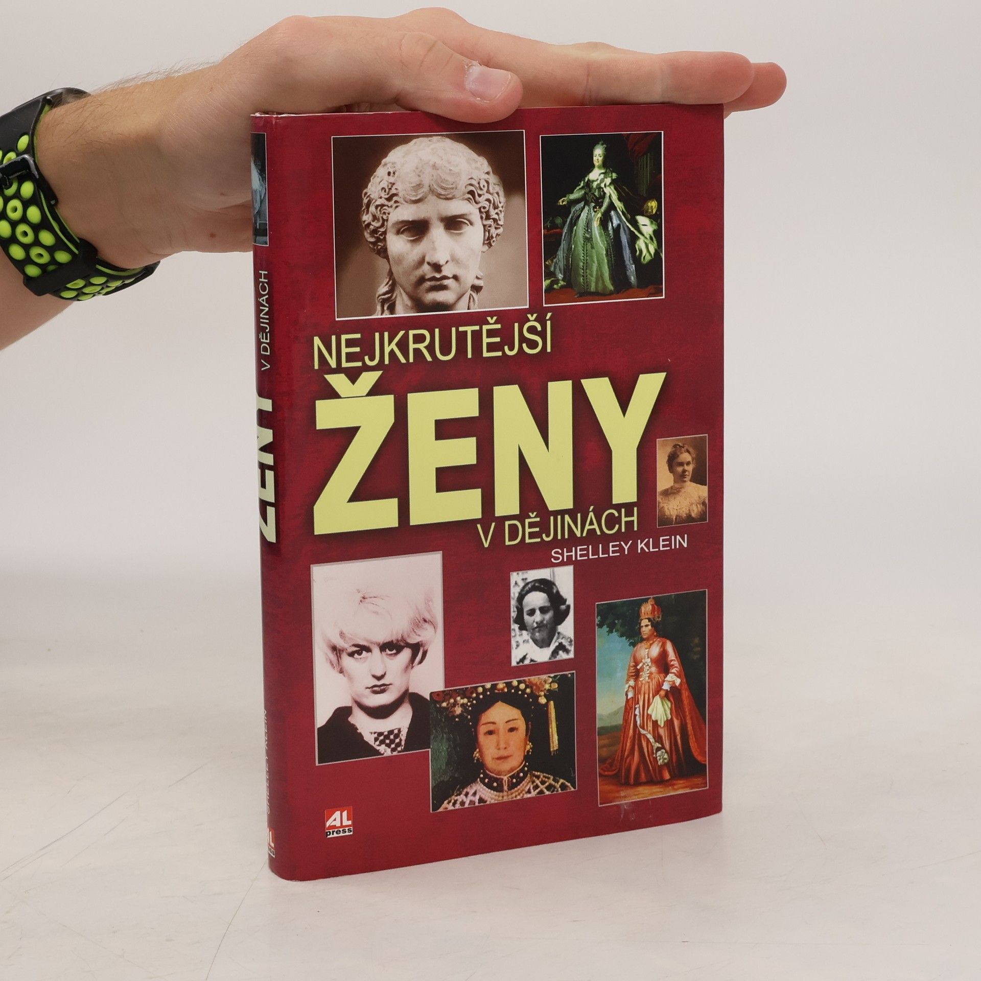 Shelley Klein Nejkrutější ženy v dějinách