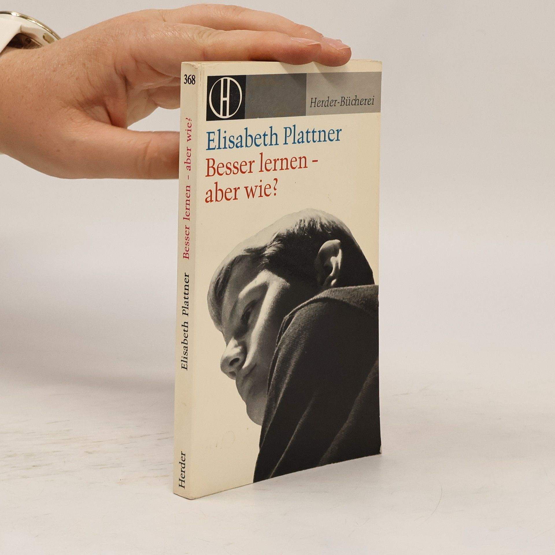 Elisabeth Plattner Besser lernen - aber wie?