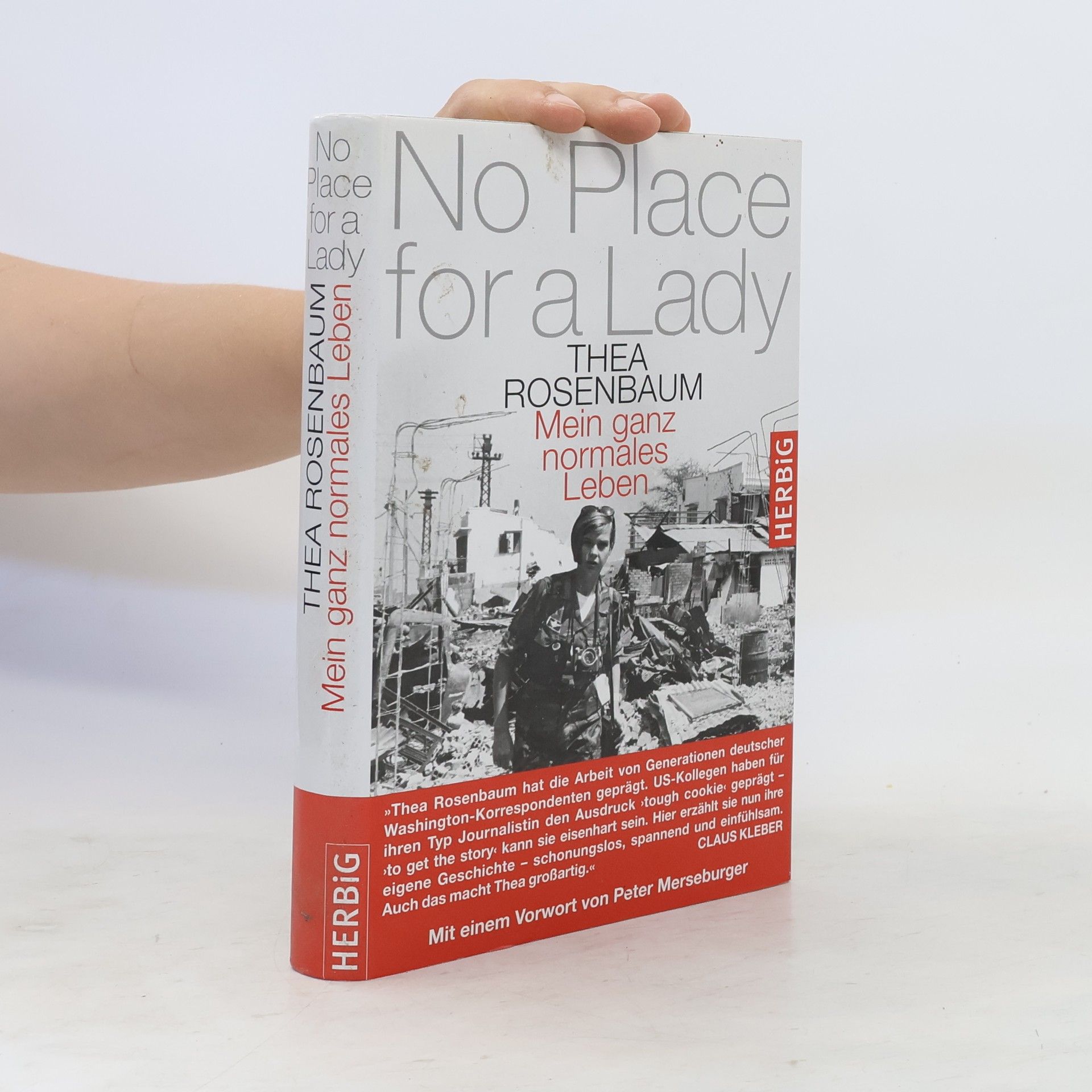 Thea Rosenbaum No place for a lady