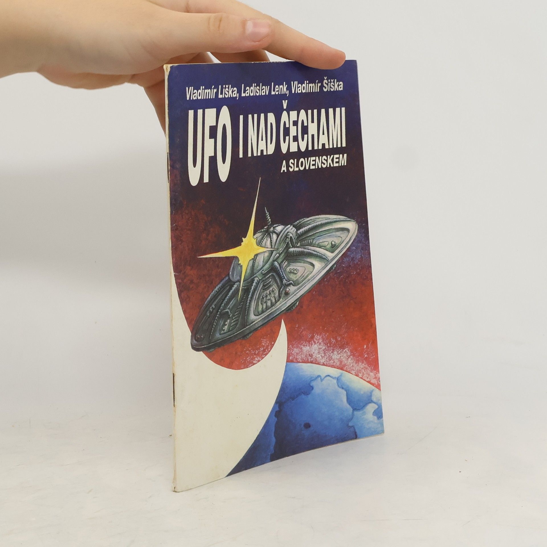 Vladimír Liška UFO i nad Čechami a Slovenskem