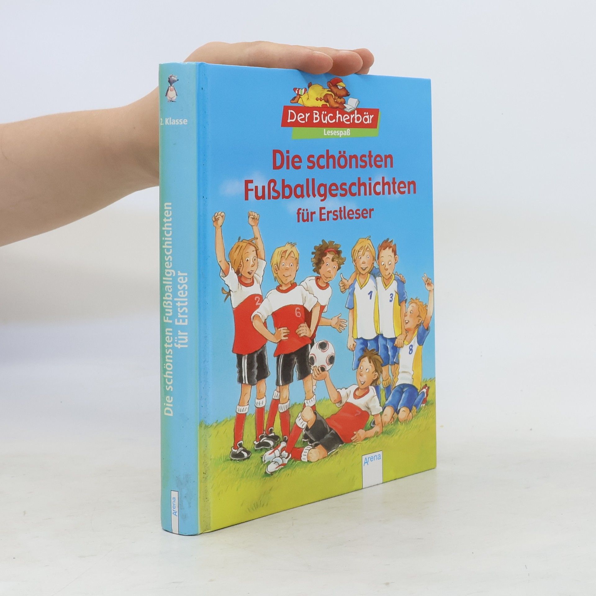Collectif d'auteurs Lesespaß mit dem Bücherbär - die schönsten Fußballgeschichten für Erstleser