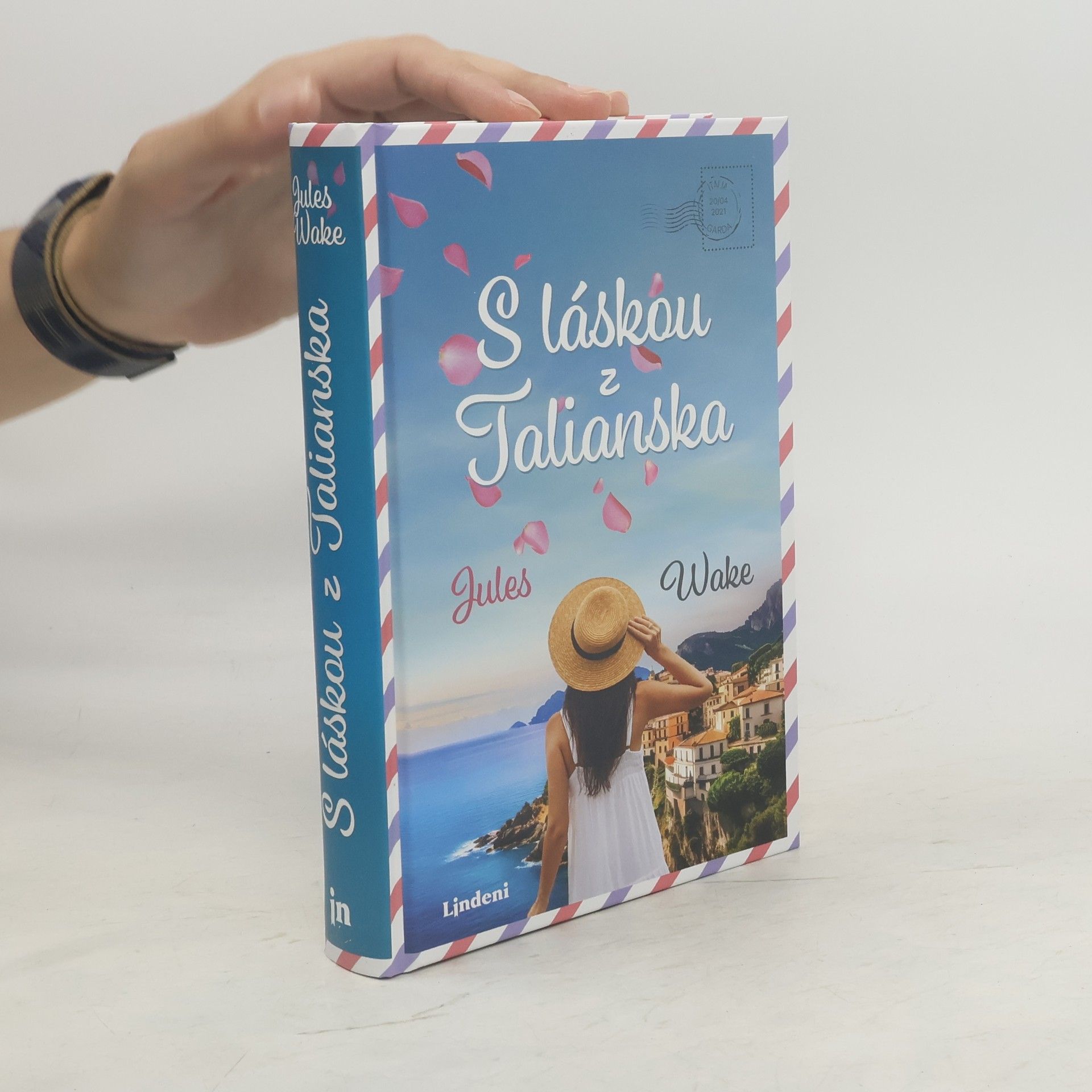 Julie Caplinová S láskou z Talianska