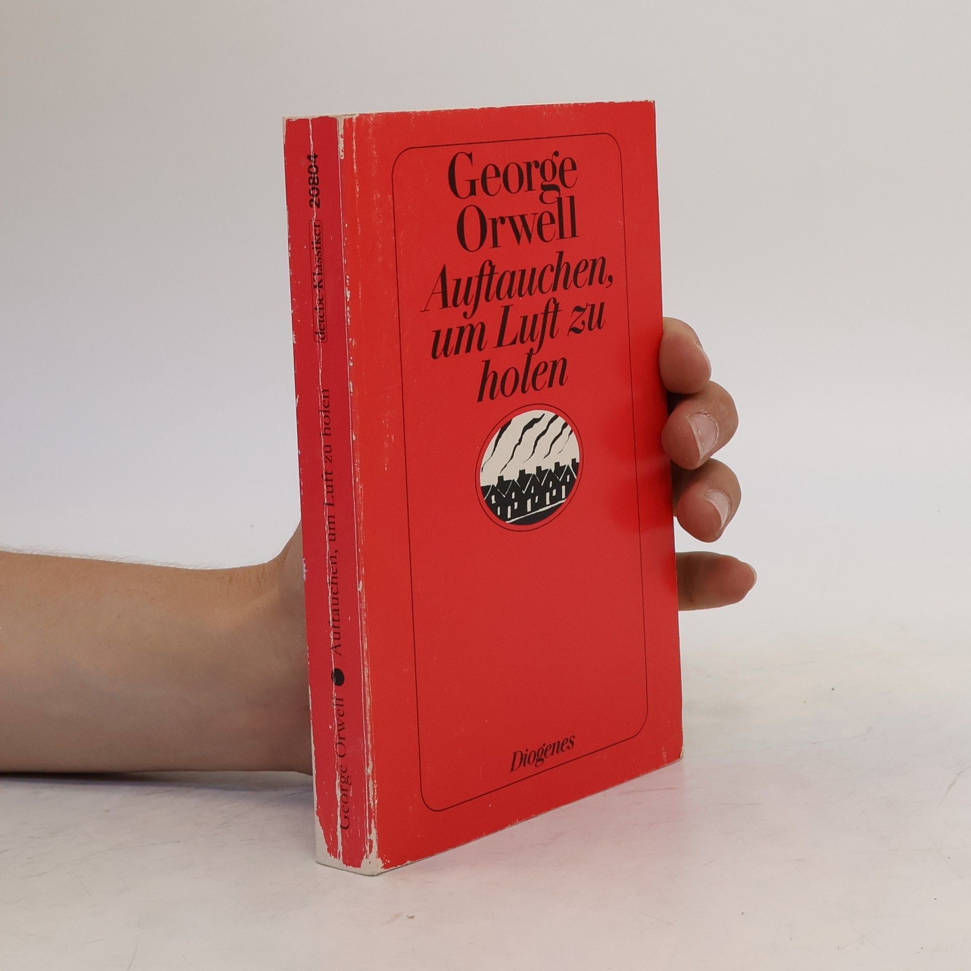 George Orwell Auftauchen, um Luft zu holen