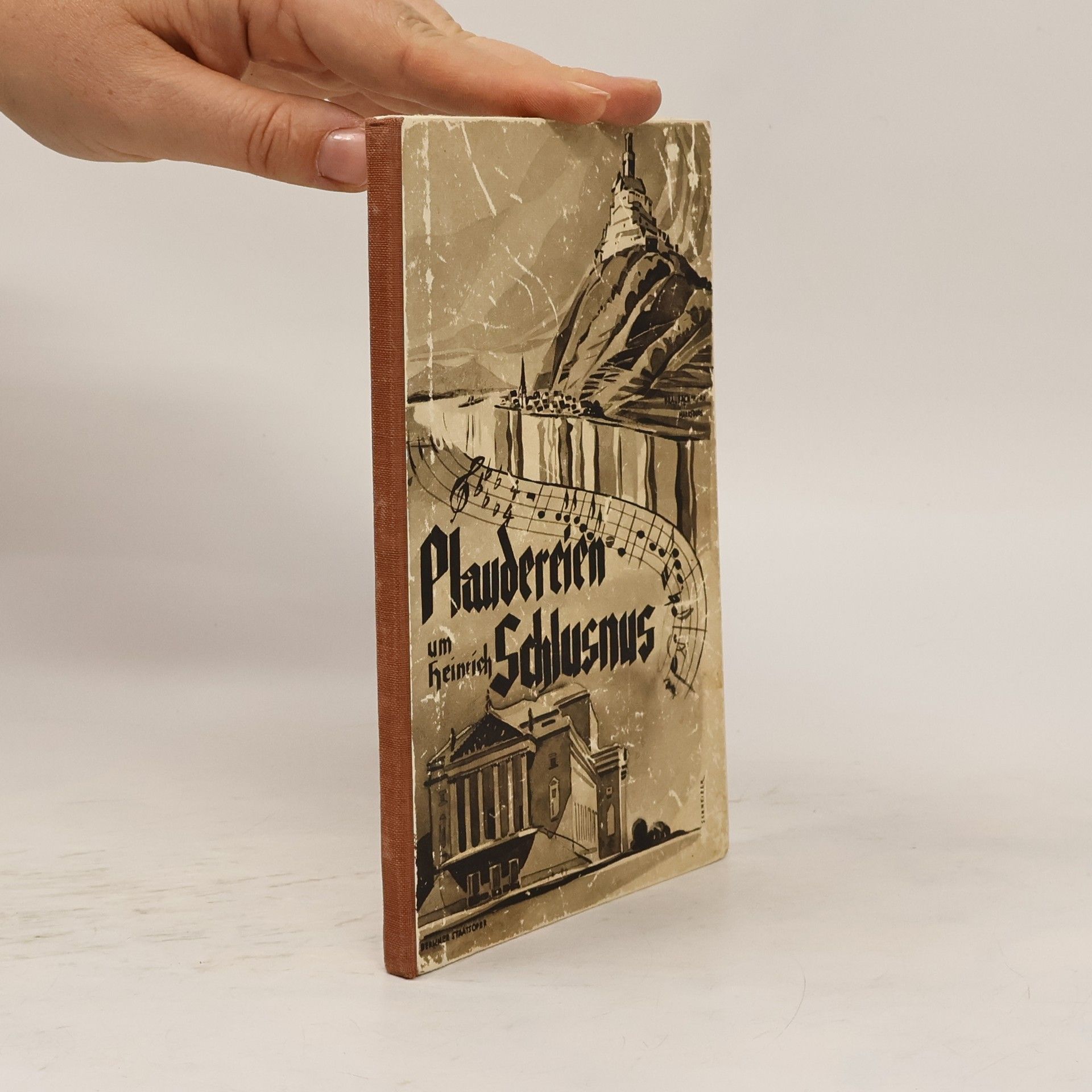 Collectif d'auteurs Plaudereien um Heinrich Schlusnus