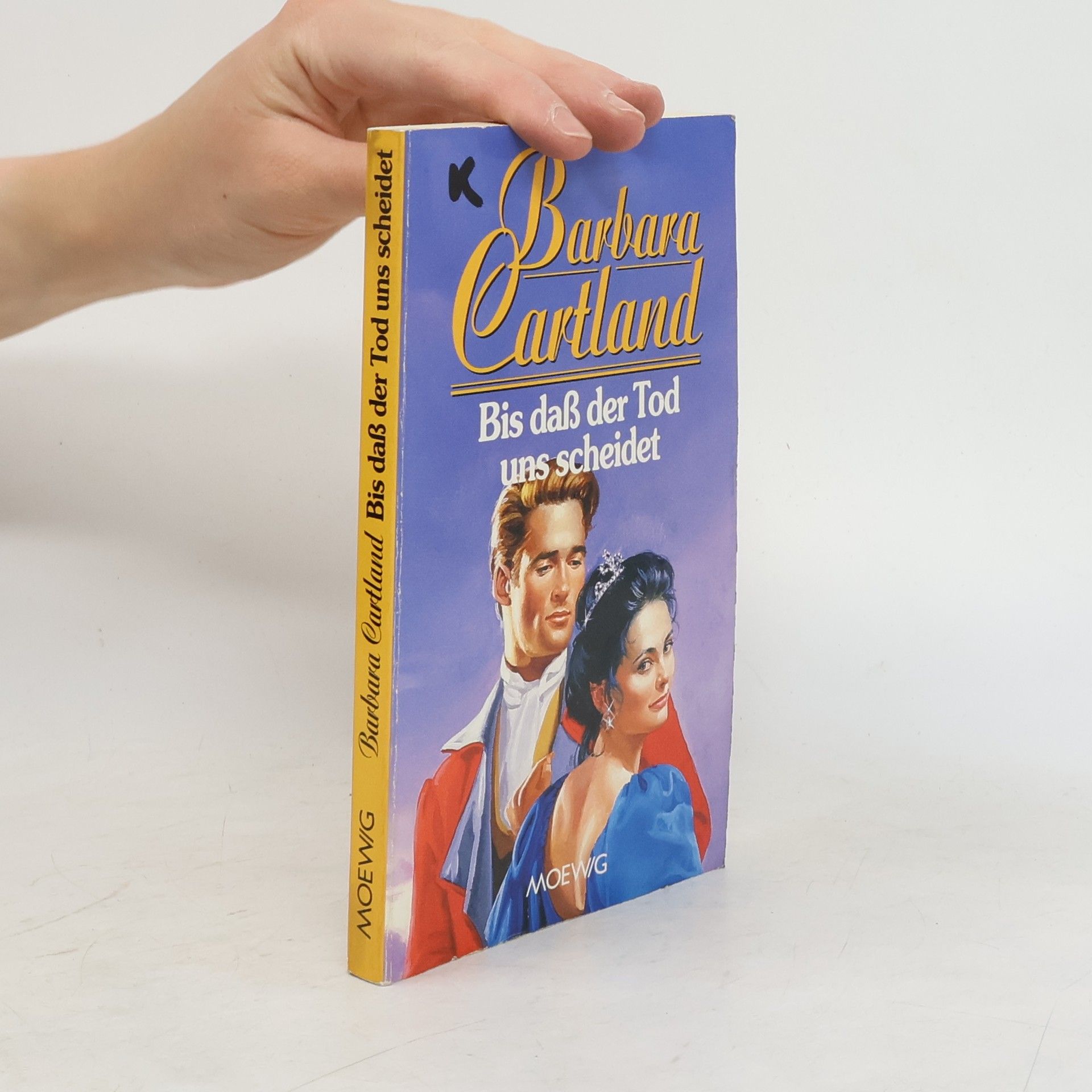 Barbara Cartland Bis daß der Tod uns scheidet