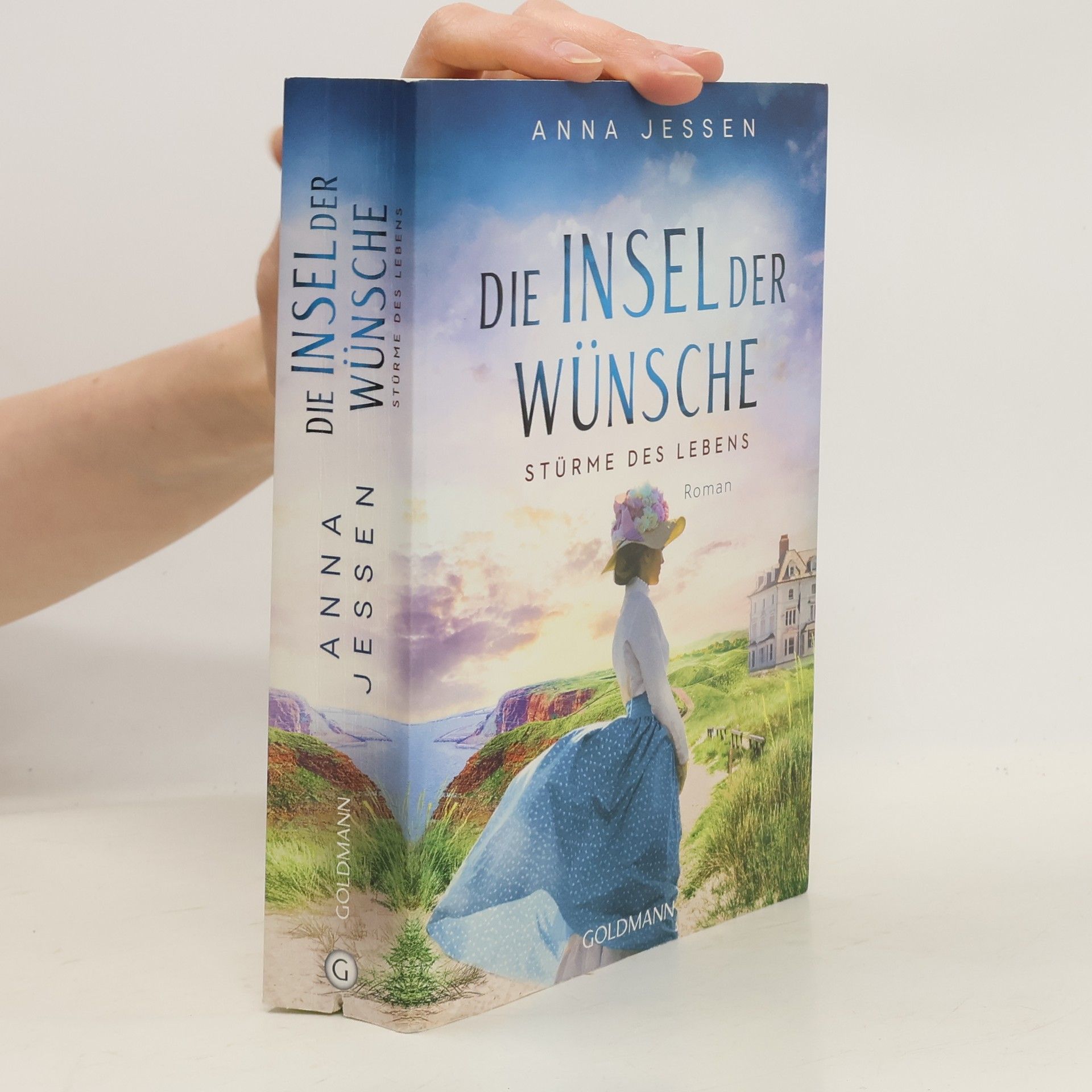 Anna Jessen Die Insel der Wünsche - Stürme des Lebens