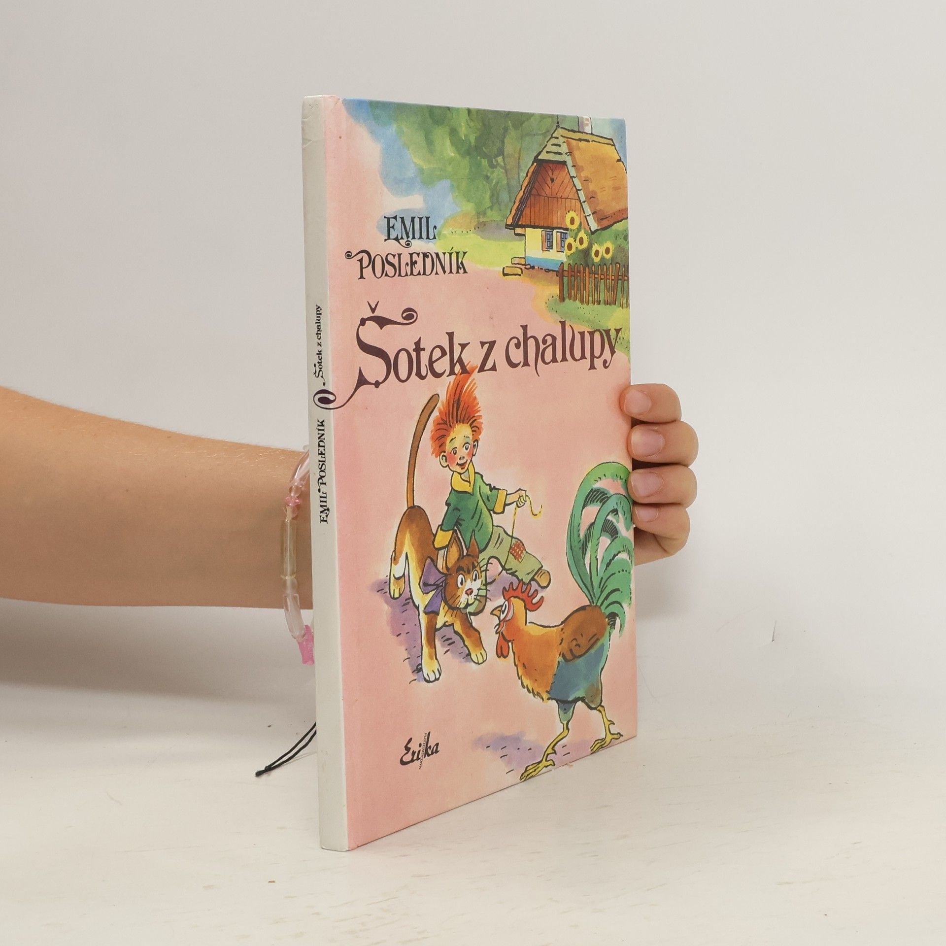 Emil Posledník Šotek z chalupy