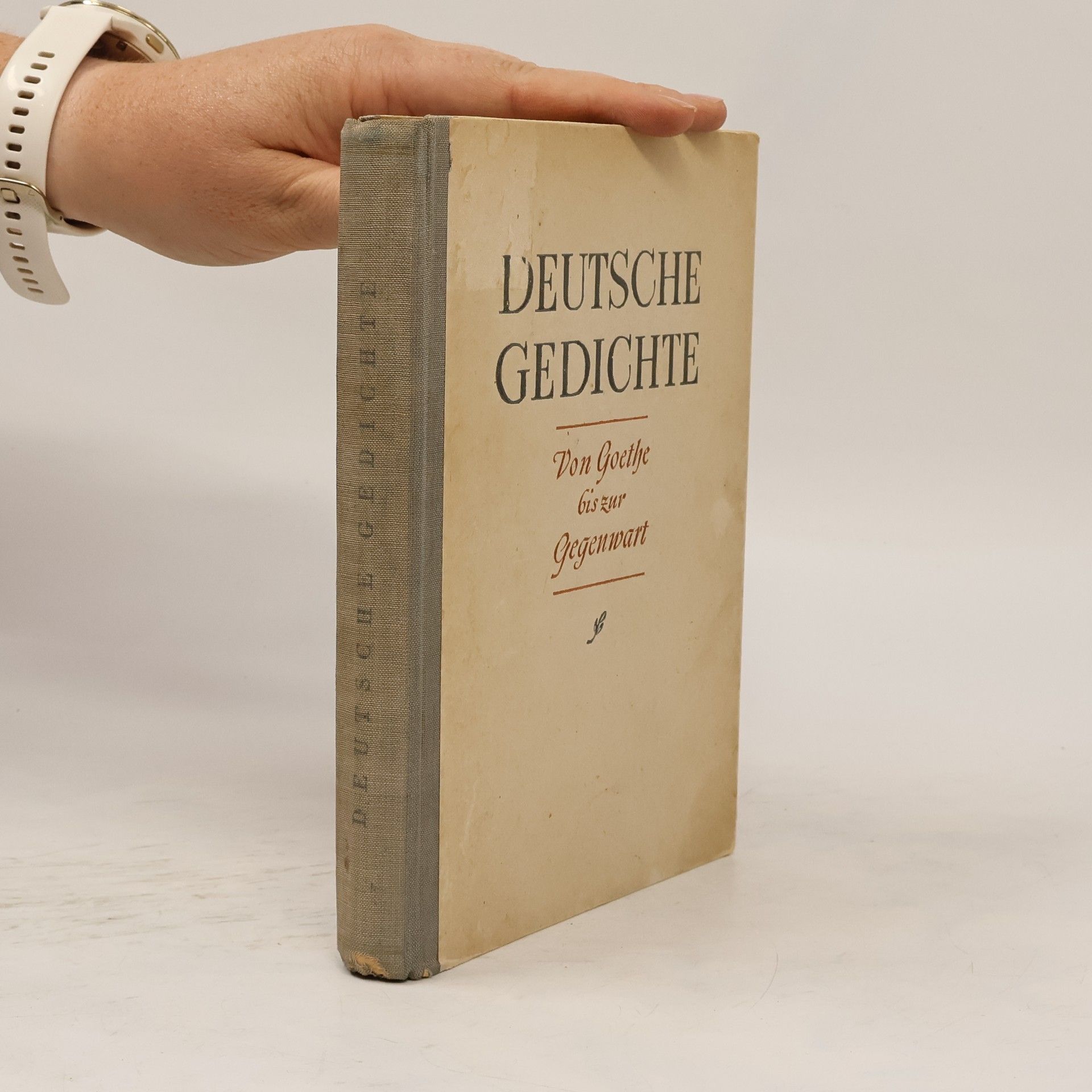 Collectif d'auteurs Deutsche Gedichte