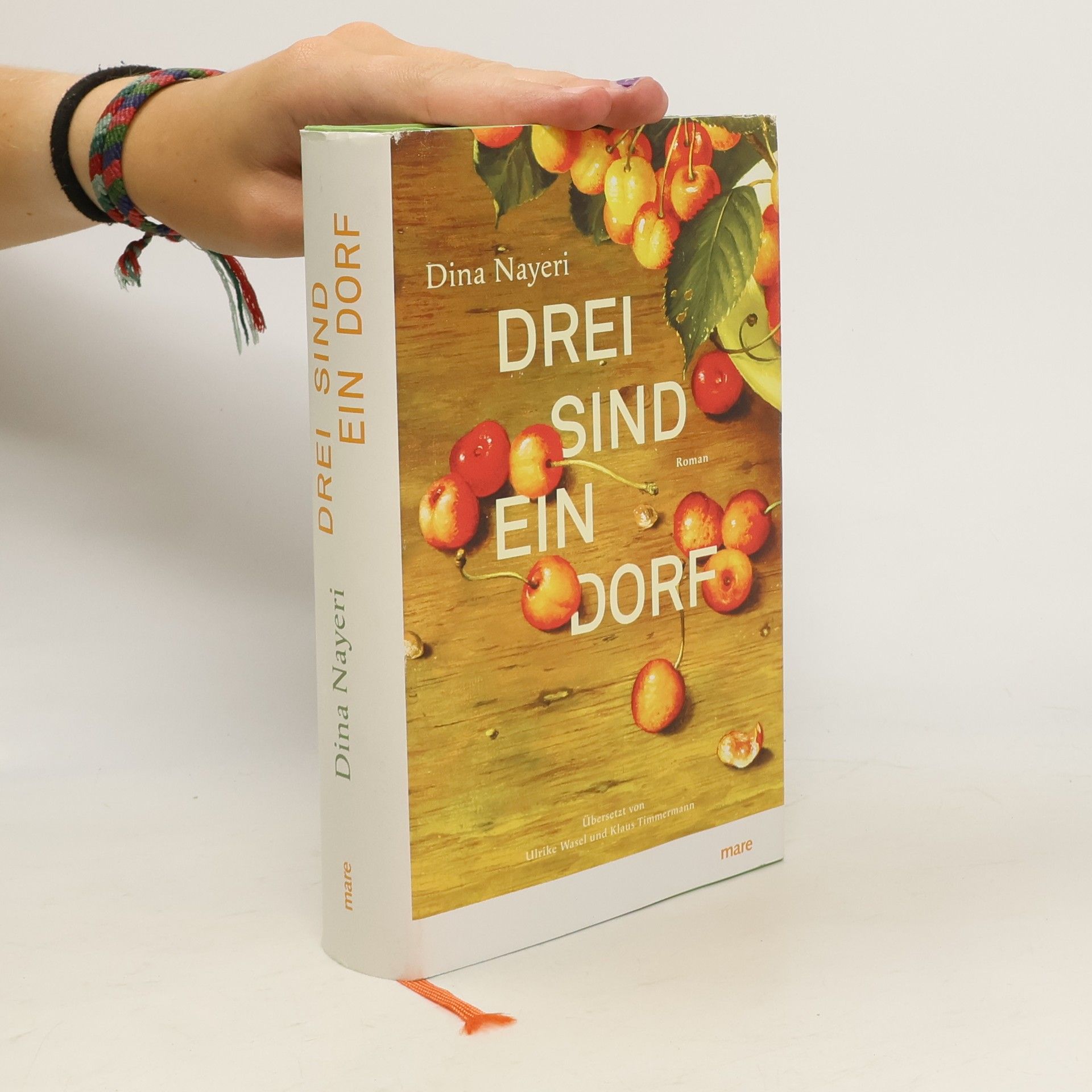 Dina Nayeri Drei sind ein Dorf
