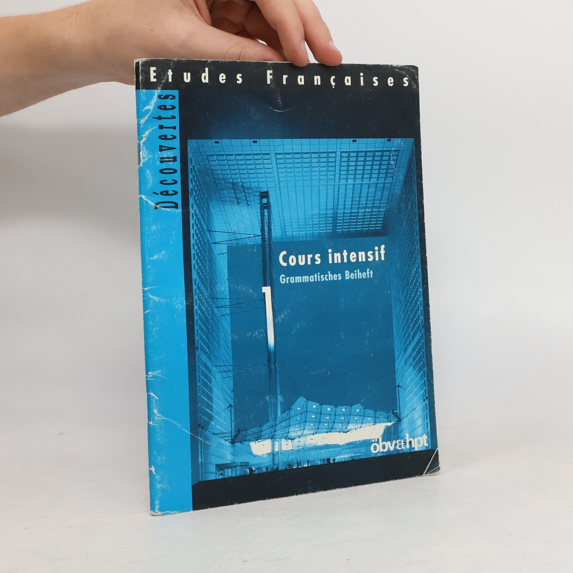 Collectif d'auteurs Cours intensif 1. Grammatisches Beiheft