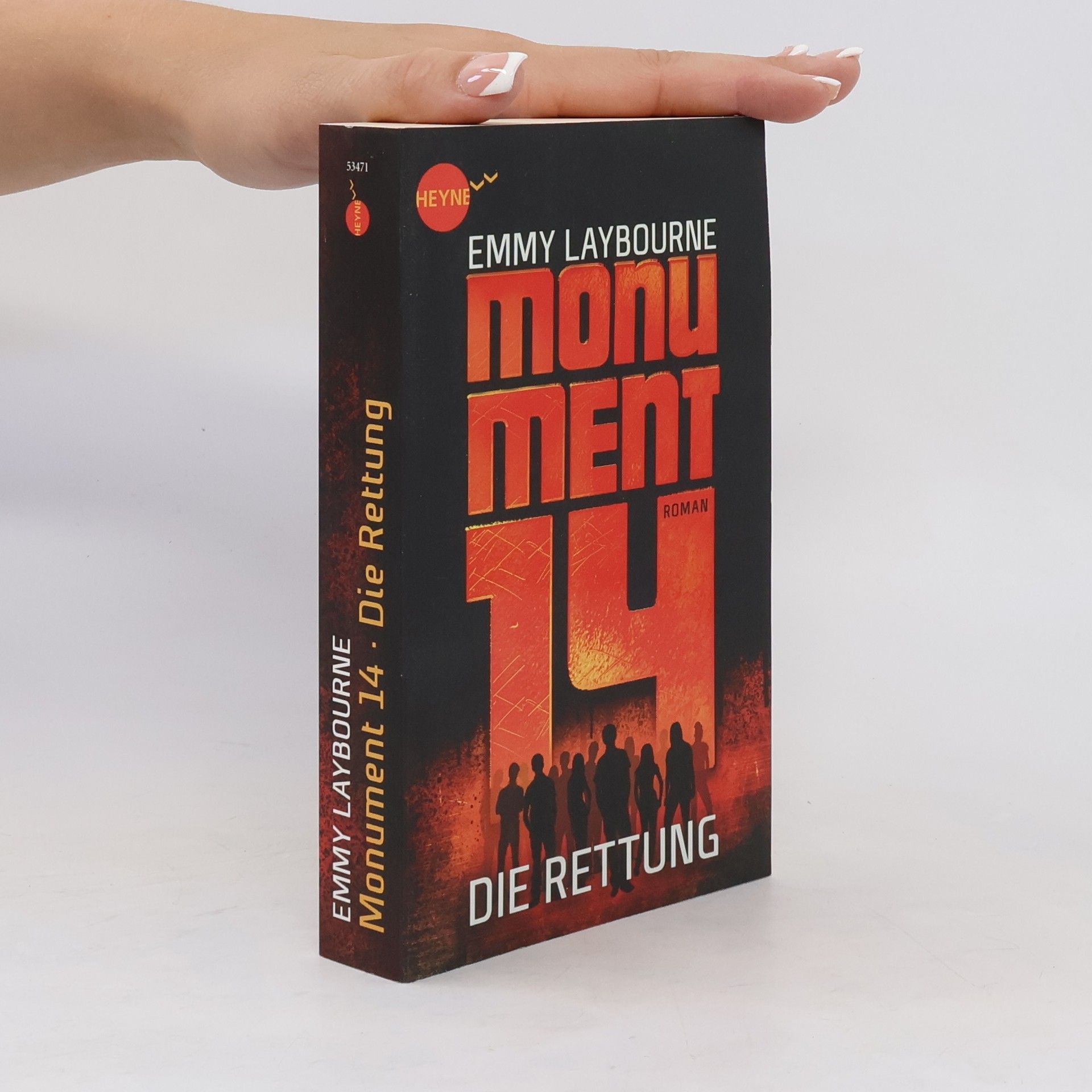 Emmy Laybourne Monument 14 - Die Rettung