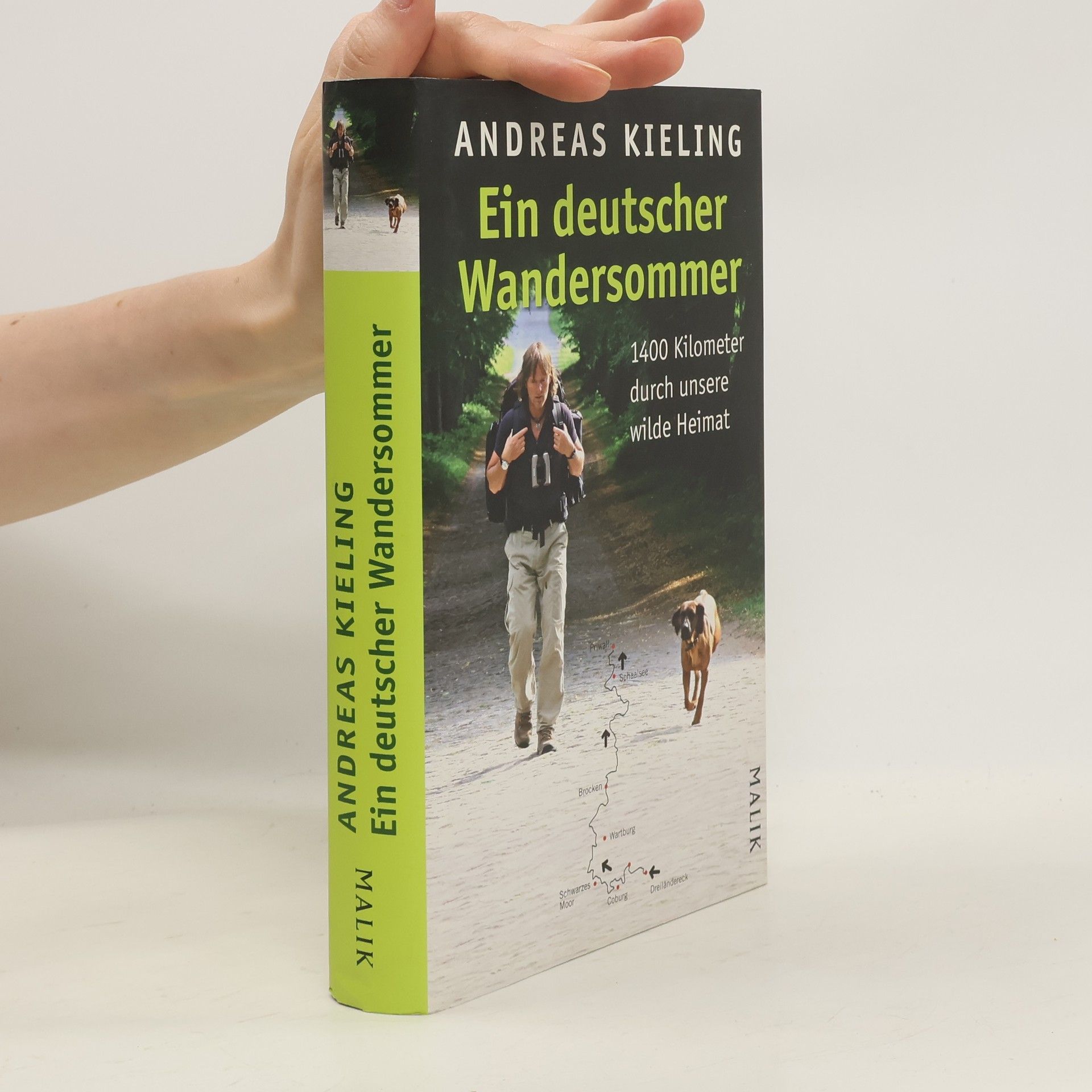 Andreas Kieling Ein deutscher Wandersommer