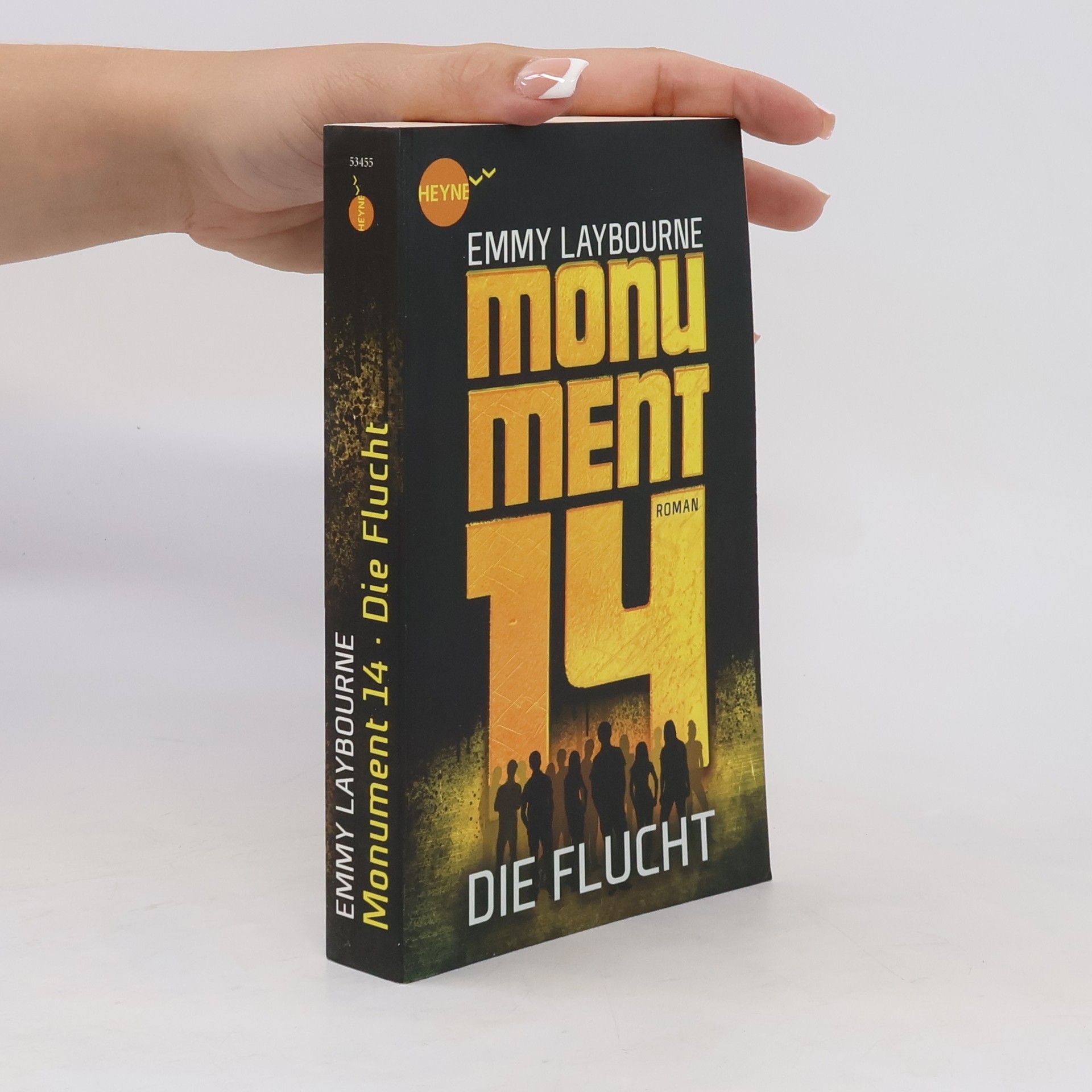 Emmy Laybourne Monument 14 - Die Flucht