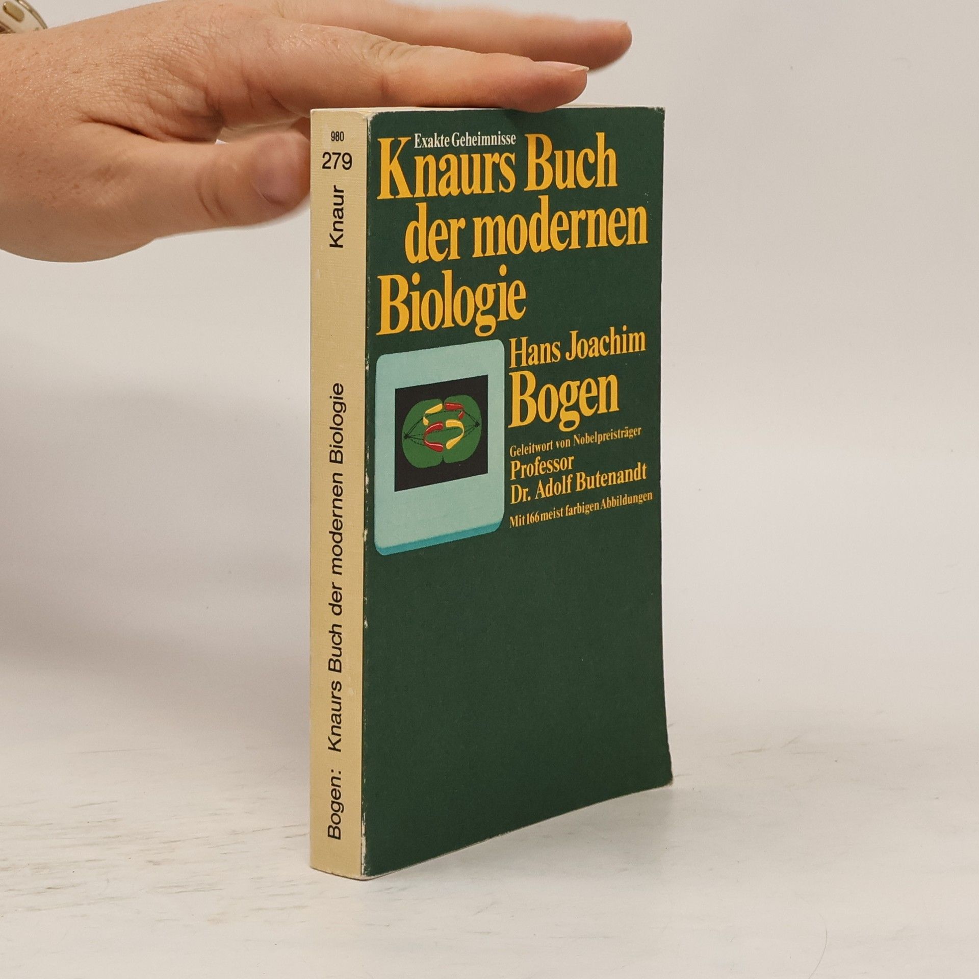 Hans Joachim Bogen Knaurs Buch der modernen Biologie