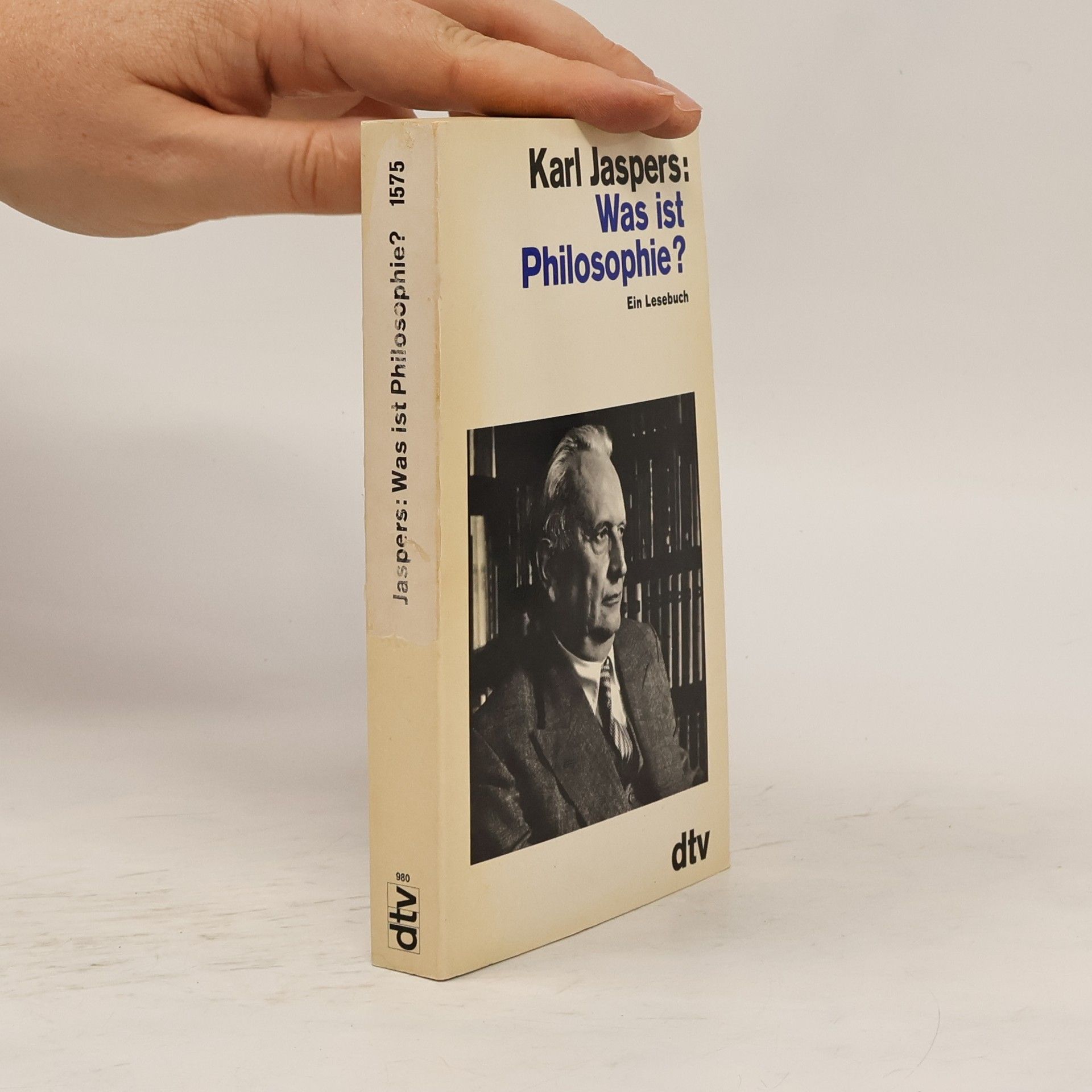 Karl Jaspers Was ist Philosophie?