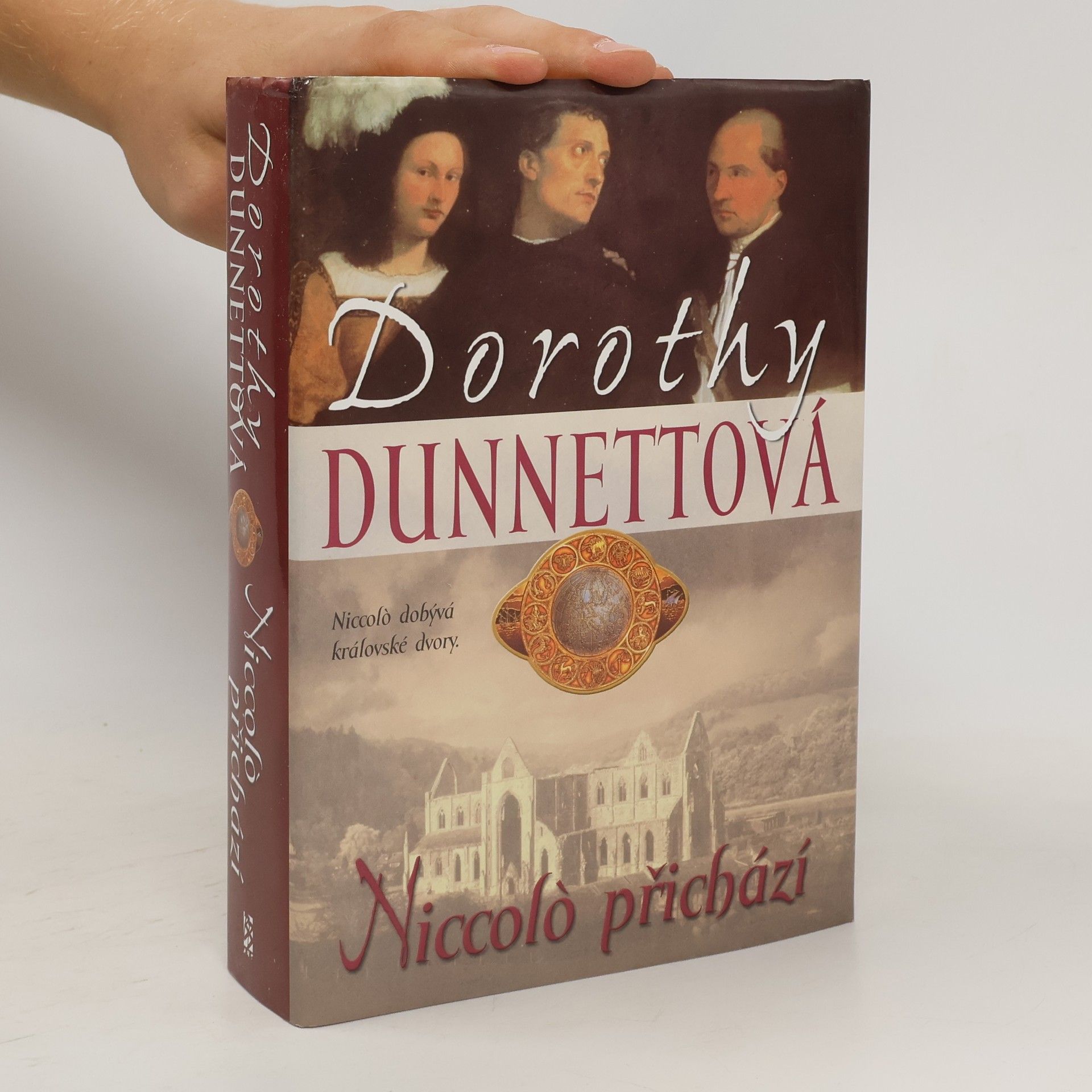 Dorothy Dunnett Niccoló přichází