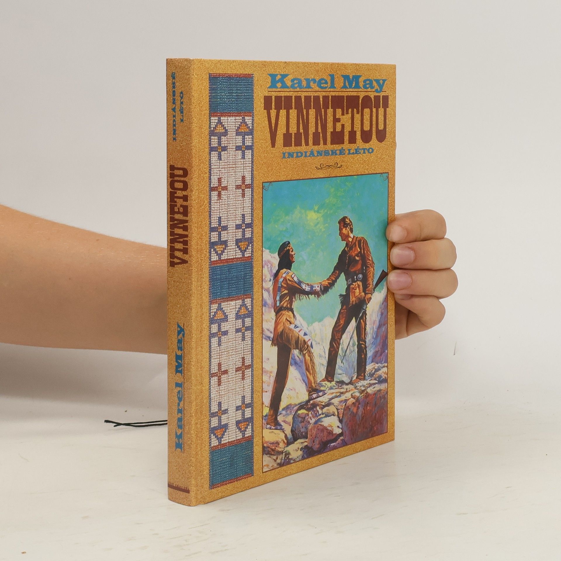 Karel May Vinnetou. Indiánské léto