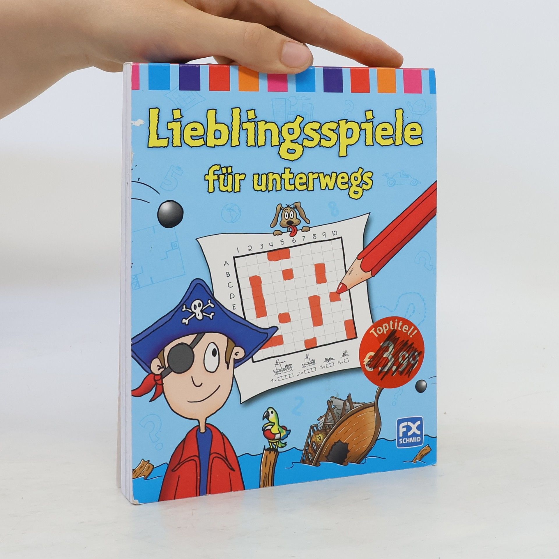 Patrick Meider Lieblingsspiele für unterwegs