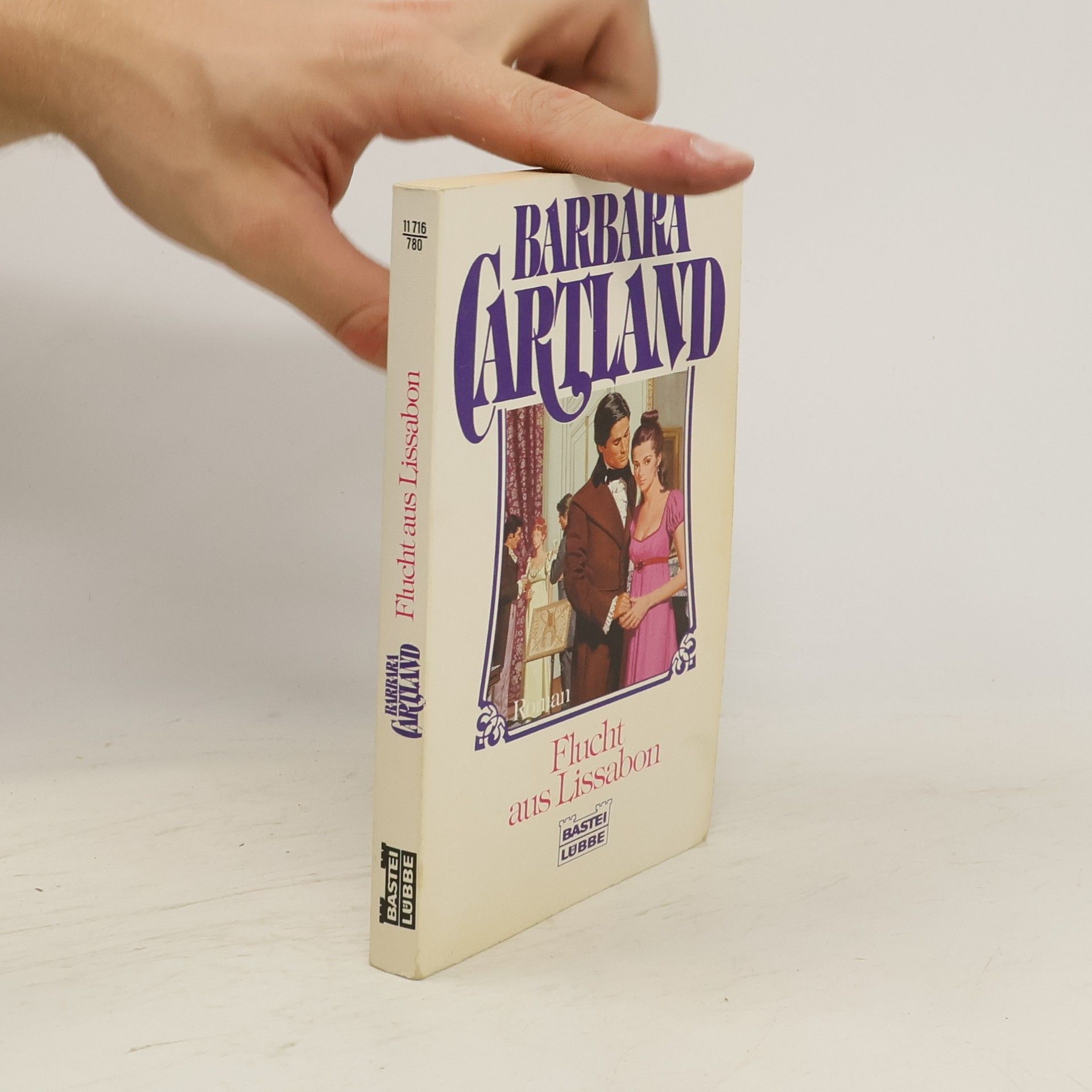 Barbara Cartland Flucht aus Lissabon