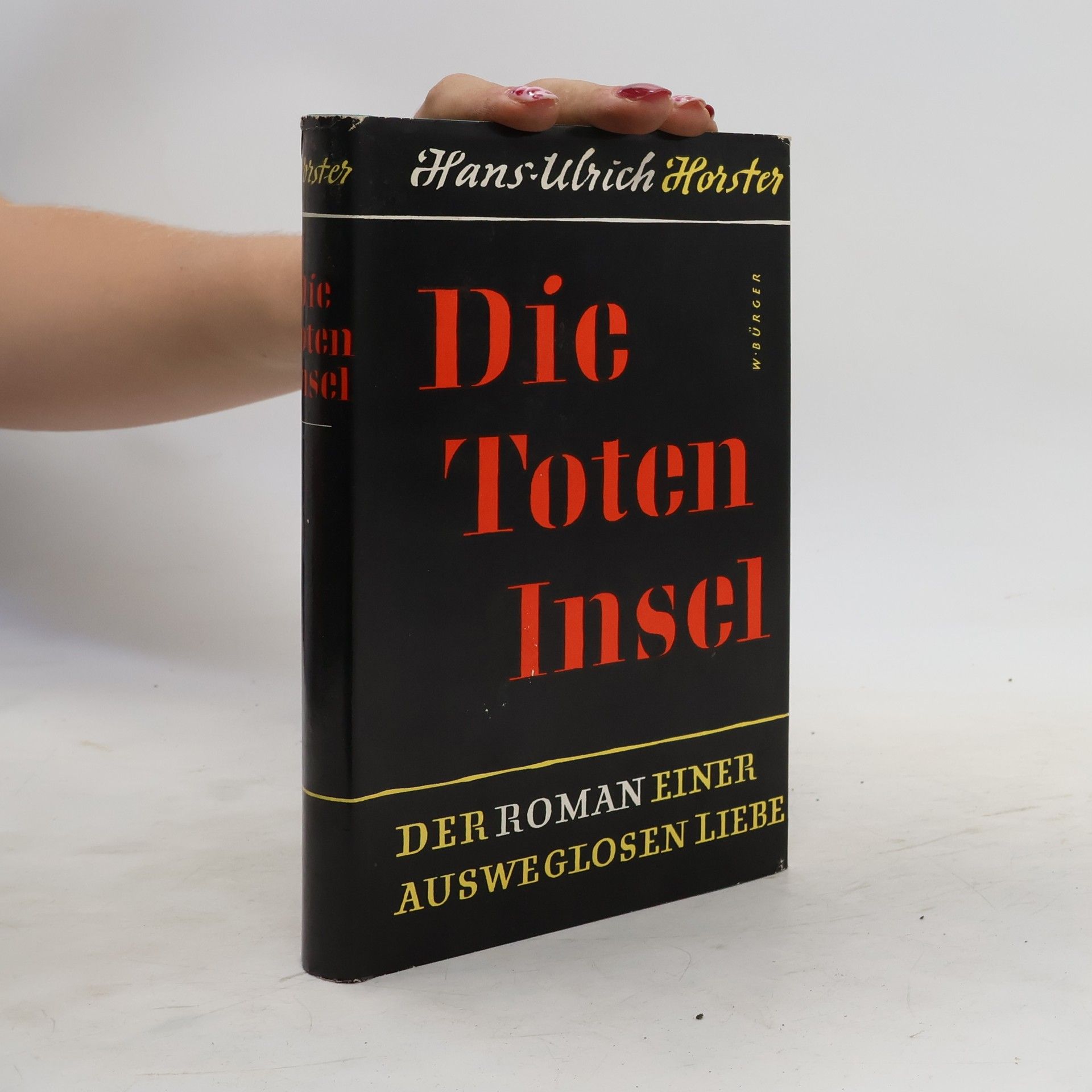 Hans-Ulrich Horster Die Toten Insel