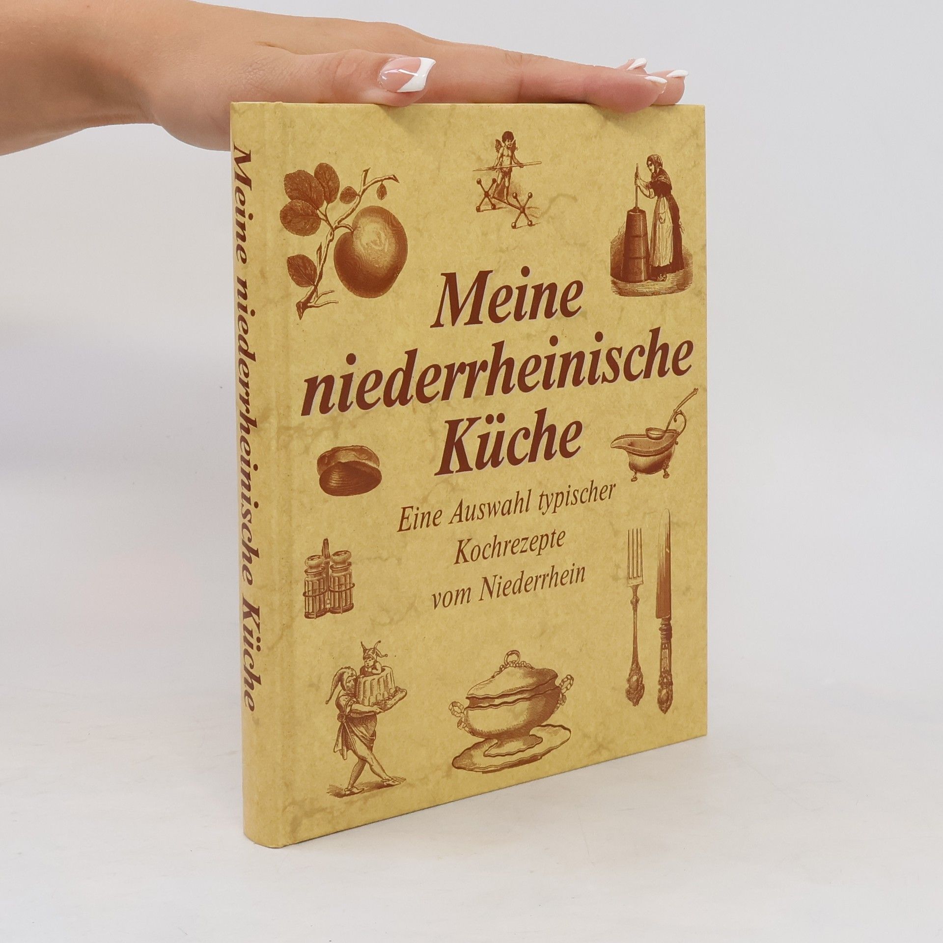 Collectif d'auteurs Meine niederrheinische Küche