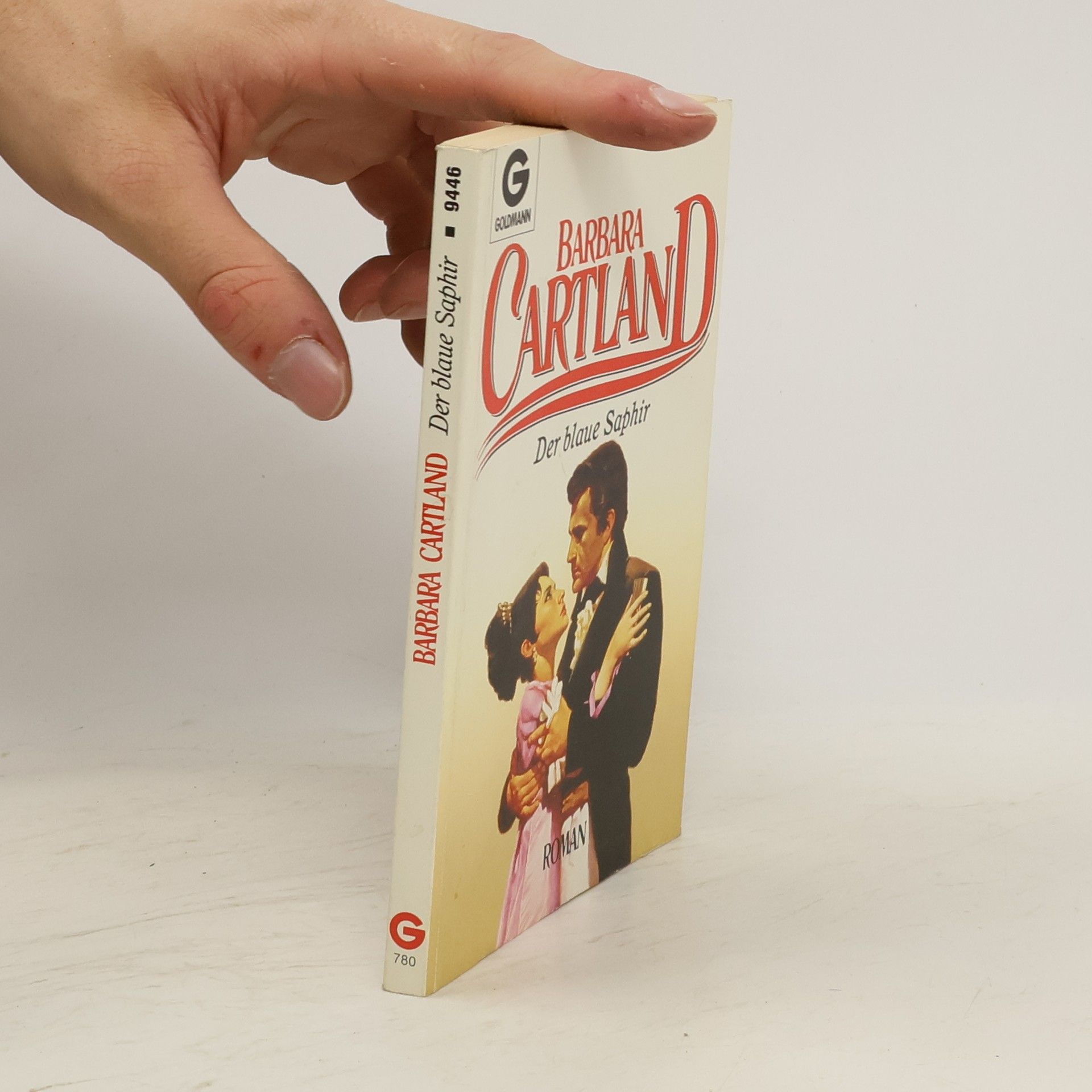 Barbara Cartland Der blaue Saphir. Nr.780