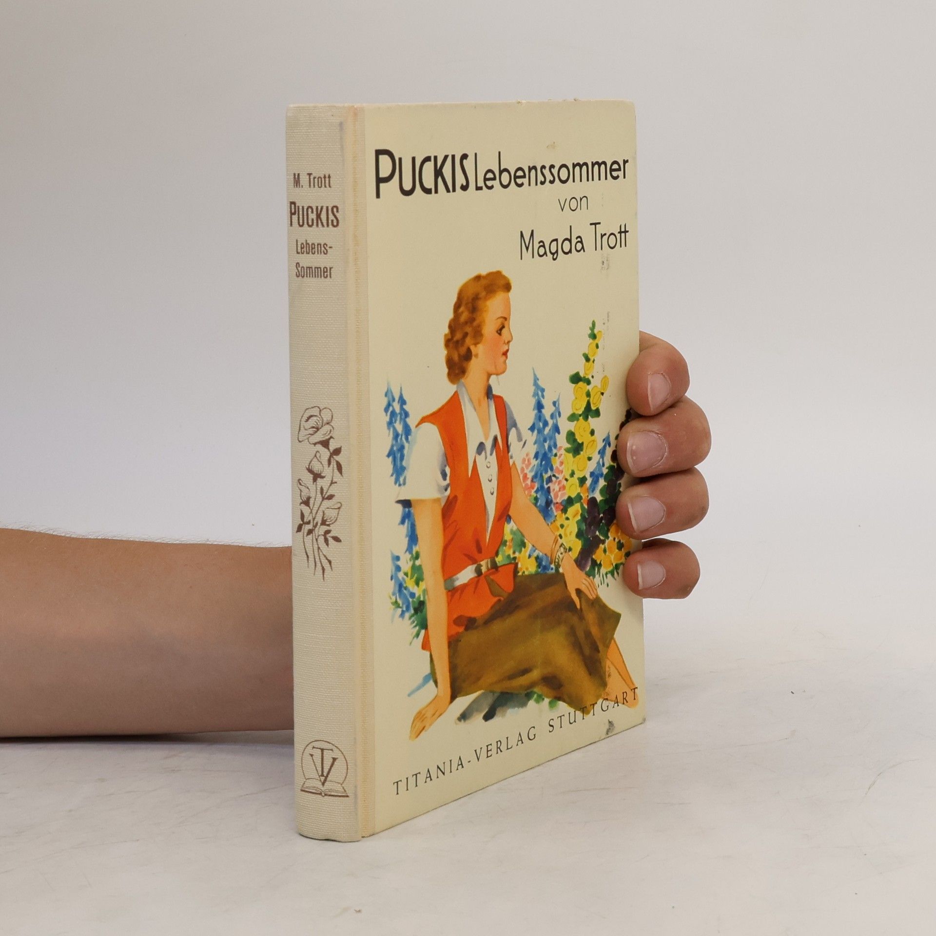 Magda Trott Puckis Lebenssommer
