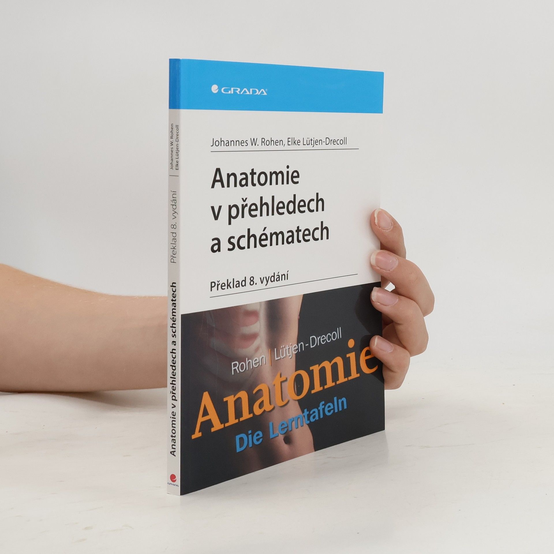 Ondřej Naňka Anatomie v přehledech a schématech