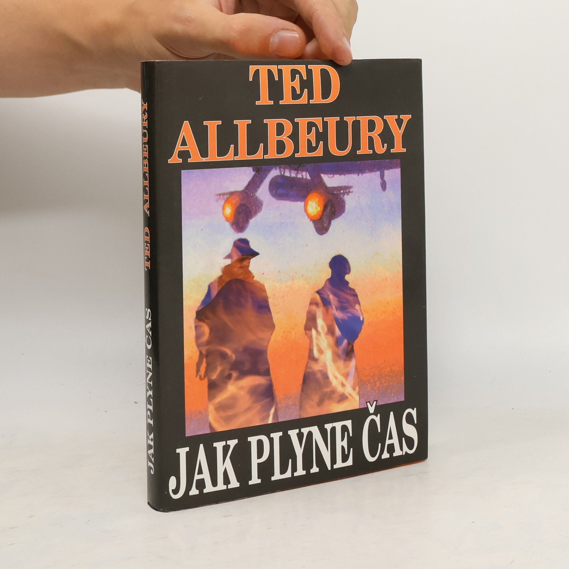 Ted Allbeury Jak plyne čas