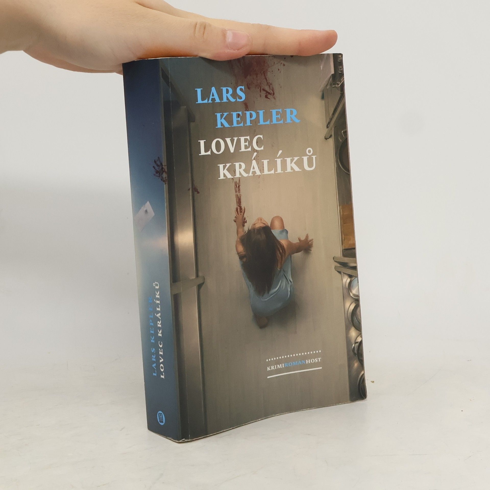Lars Kepler Lovec králíků
