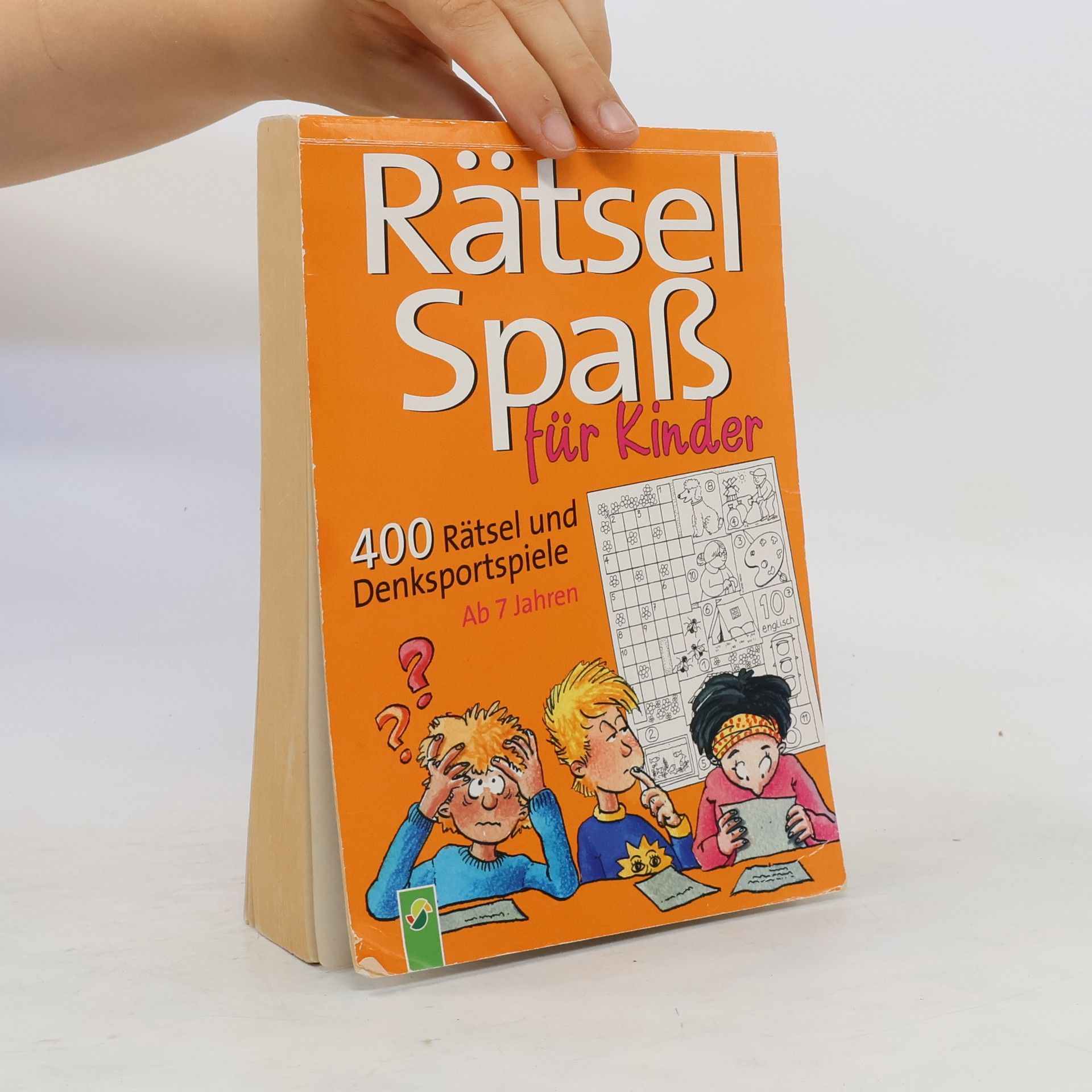 Autorenkollektiv Rätsel Spaß für Kinder