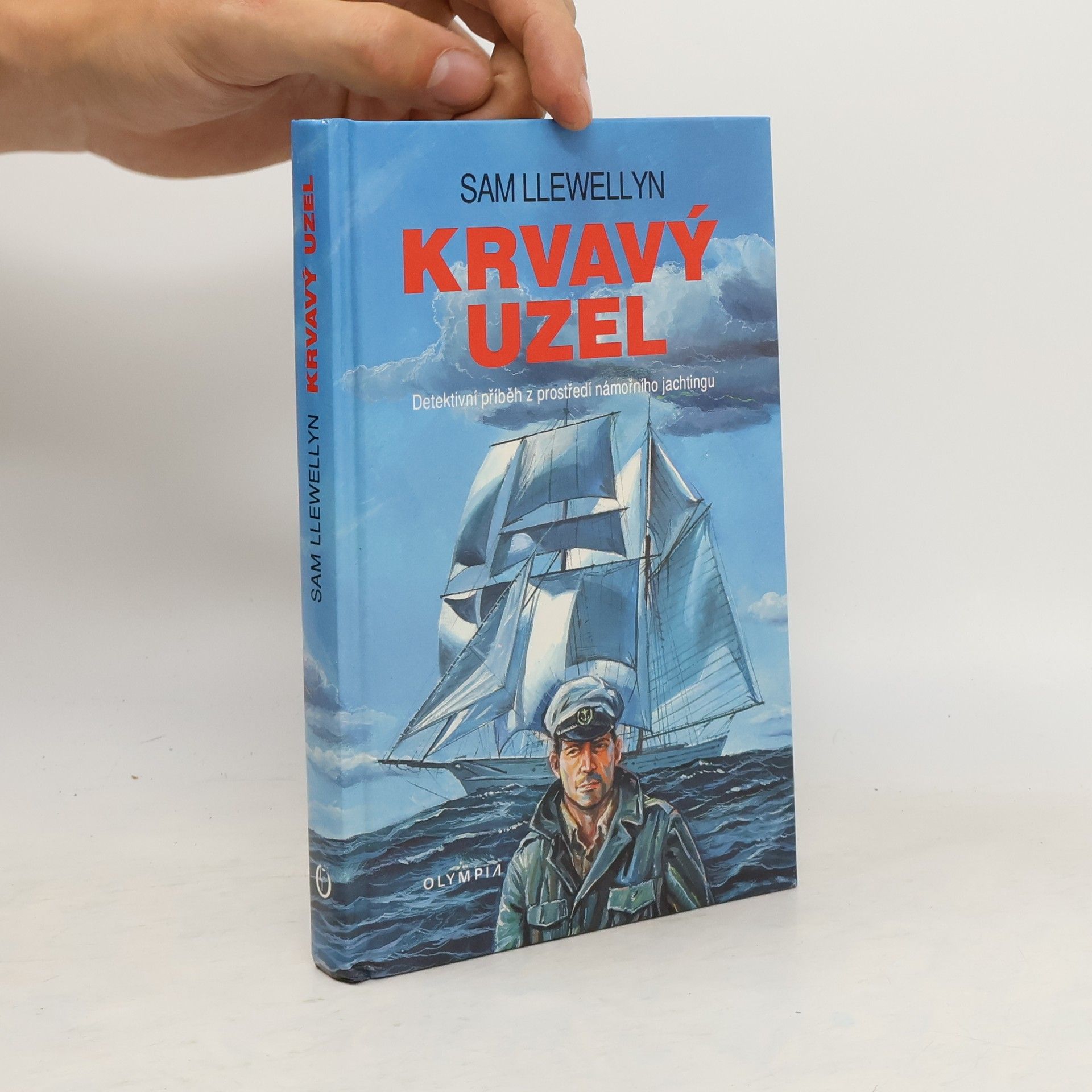 Sam Llewellyn Krvavý uzel. Detektivní příběh z prostředí námořního jachtingu