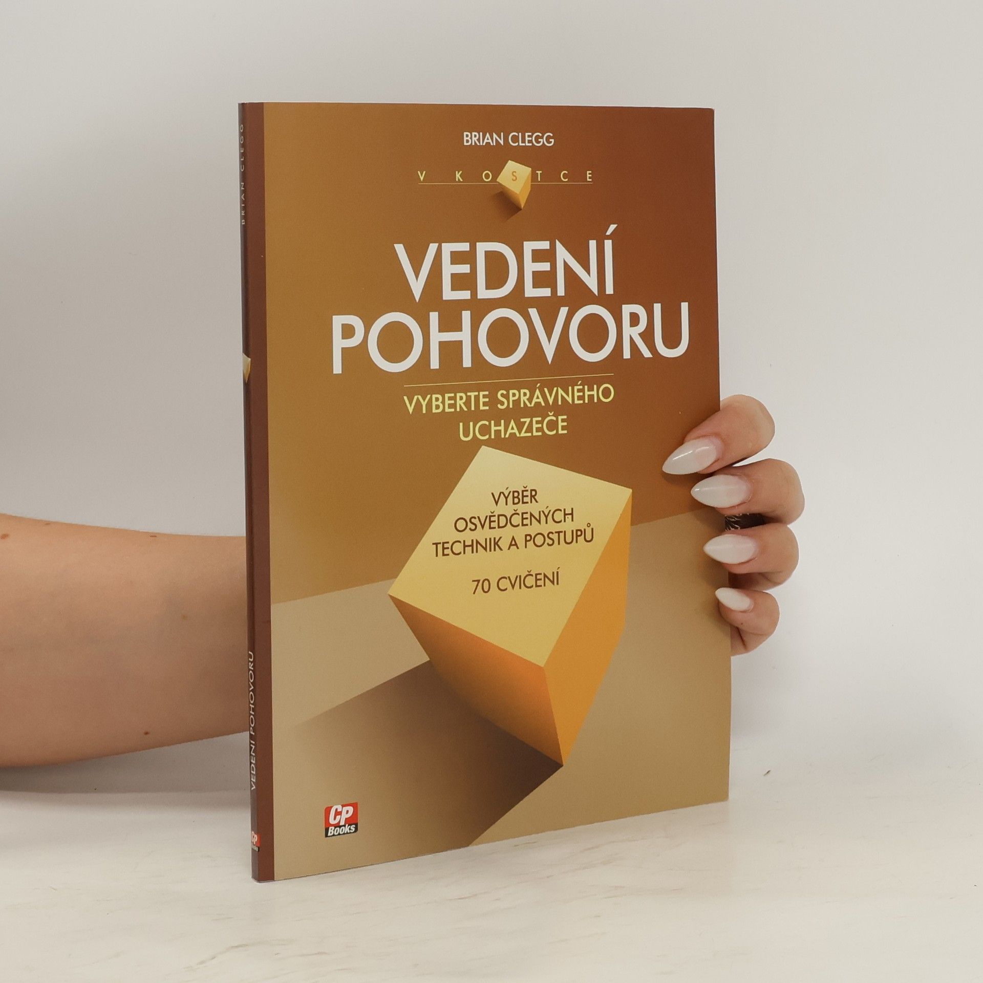 Brian Clegg Vedení pohovoru v kostce