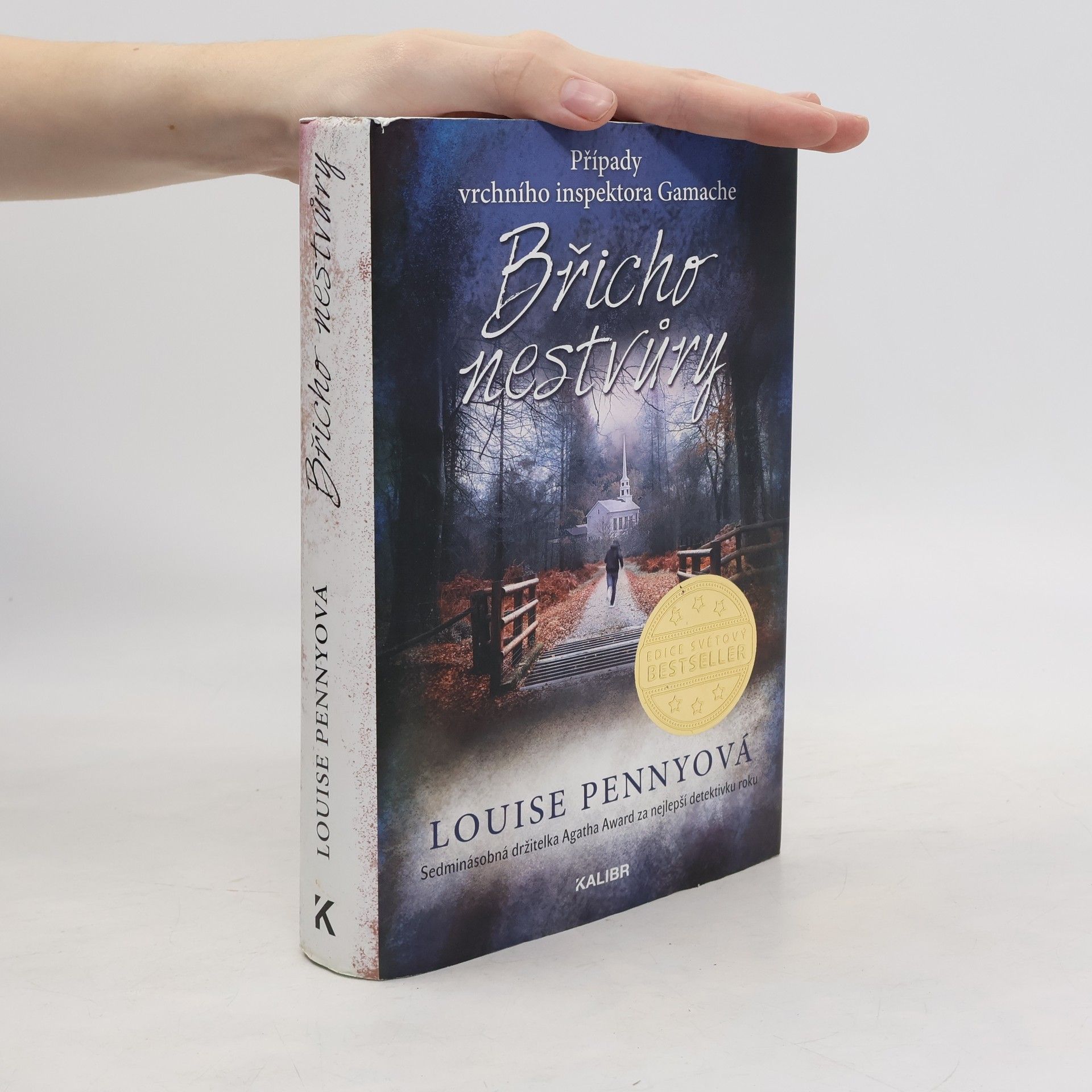 Louise Penny Břicho nestvůry