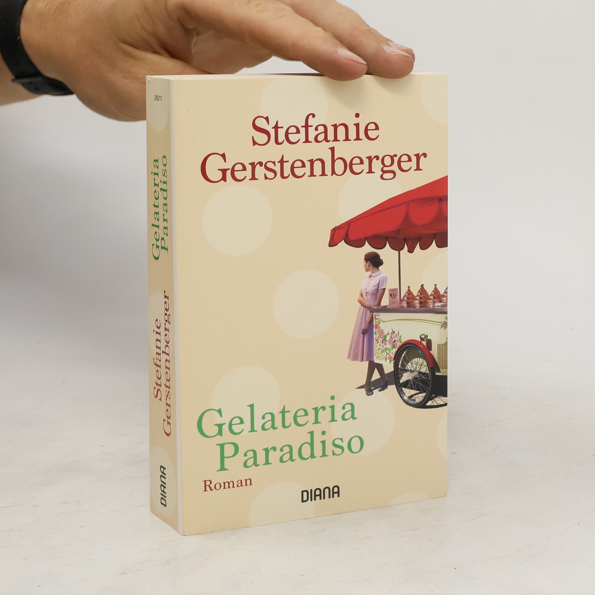 Stephanie Gerstenberger Gelateria Paradiso