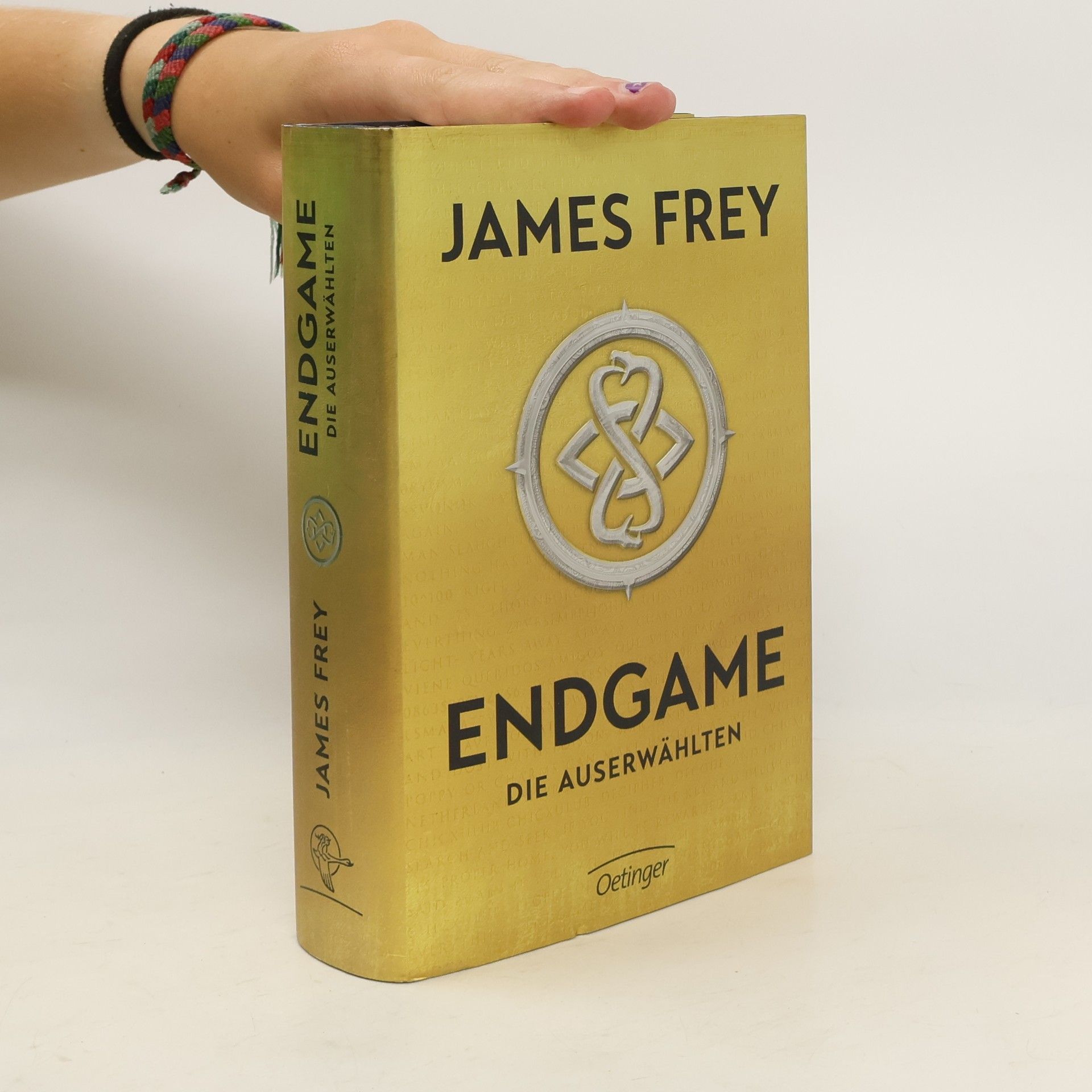 James Frey Endgame: Die Auserwählten