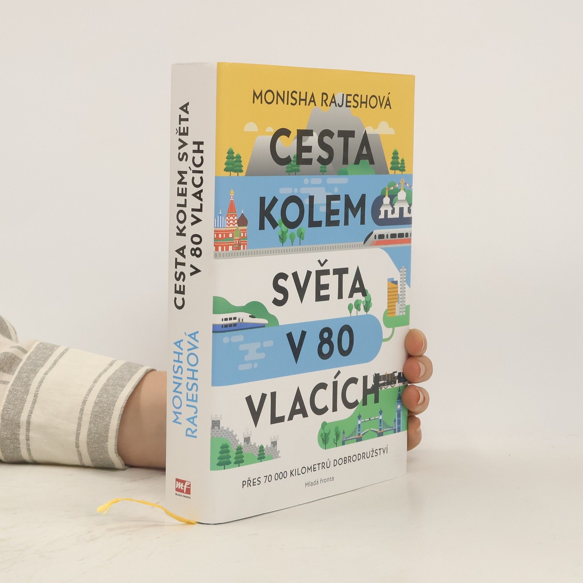 Cesta kolem světa v 80 vlacích. Přes 70 000 kilometrů dobrodružství