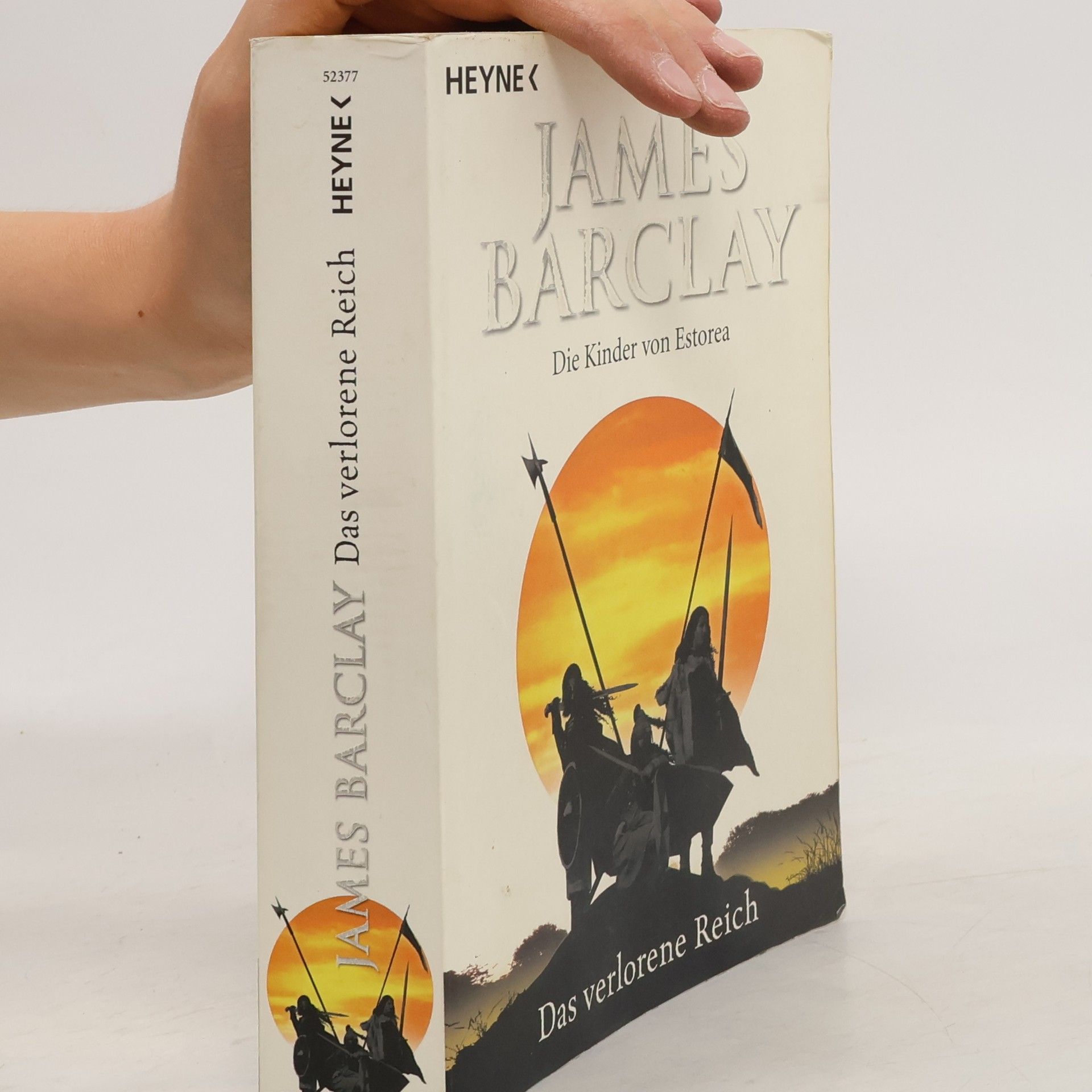 James Barclay Das verlorene Reich. Die Kinder von Estorea