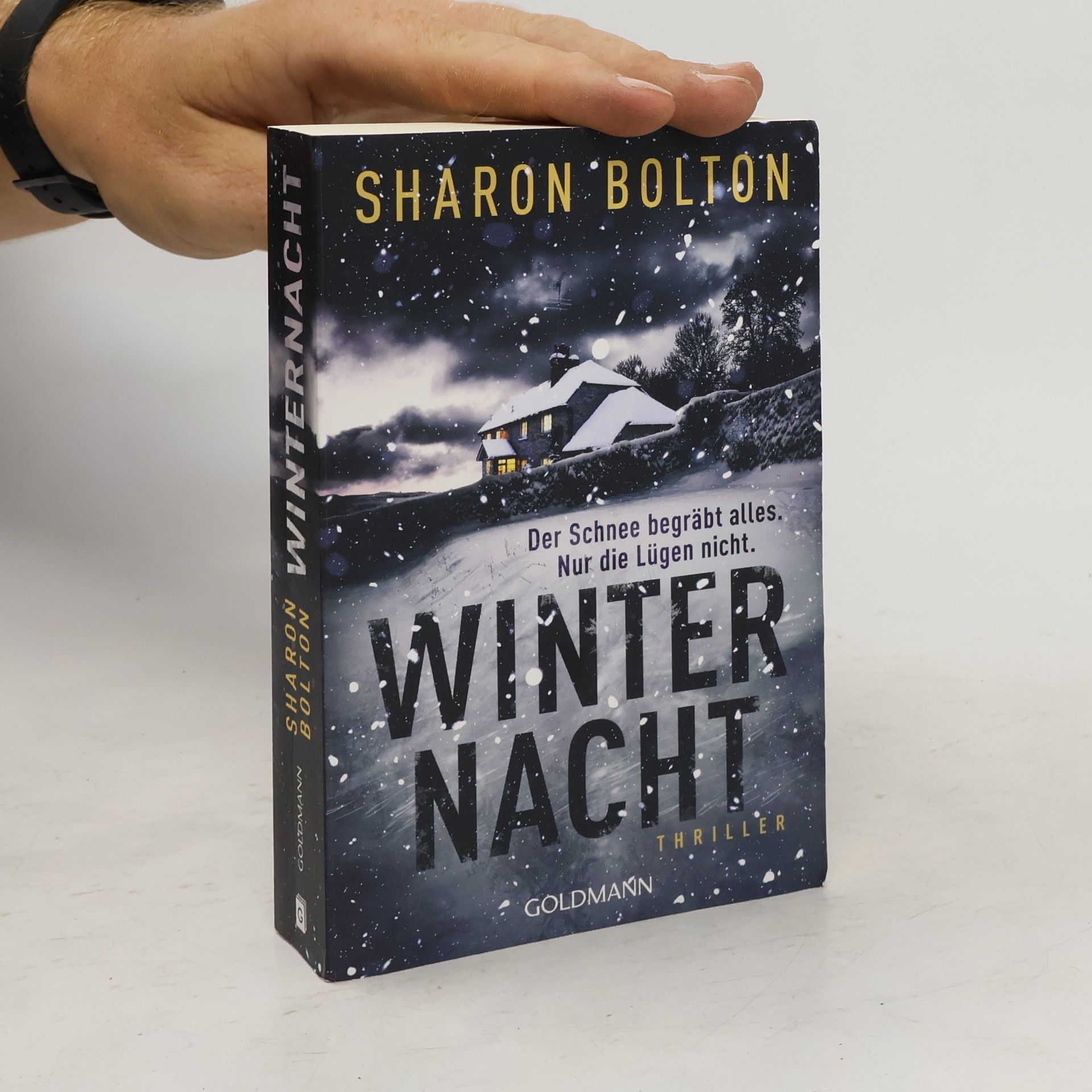 S. J. Bolton Winternacht - Der Schnee begräbt alles. Nur die Lügen nicht