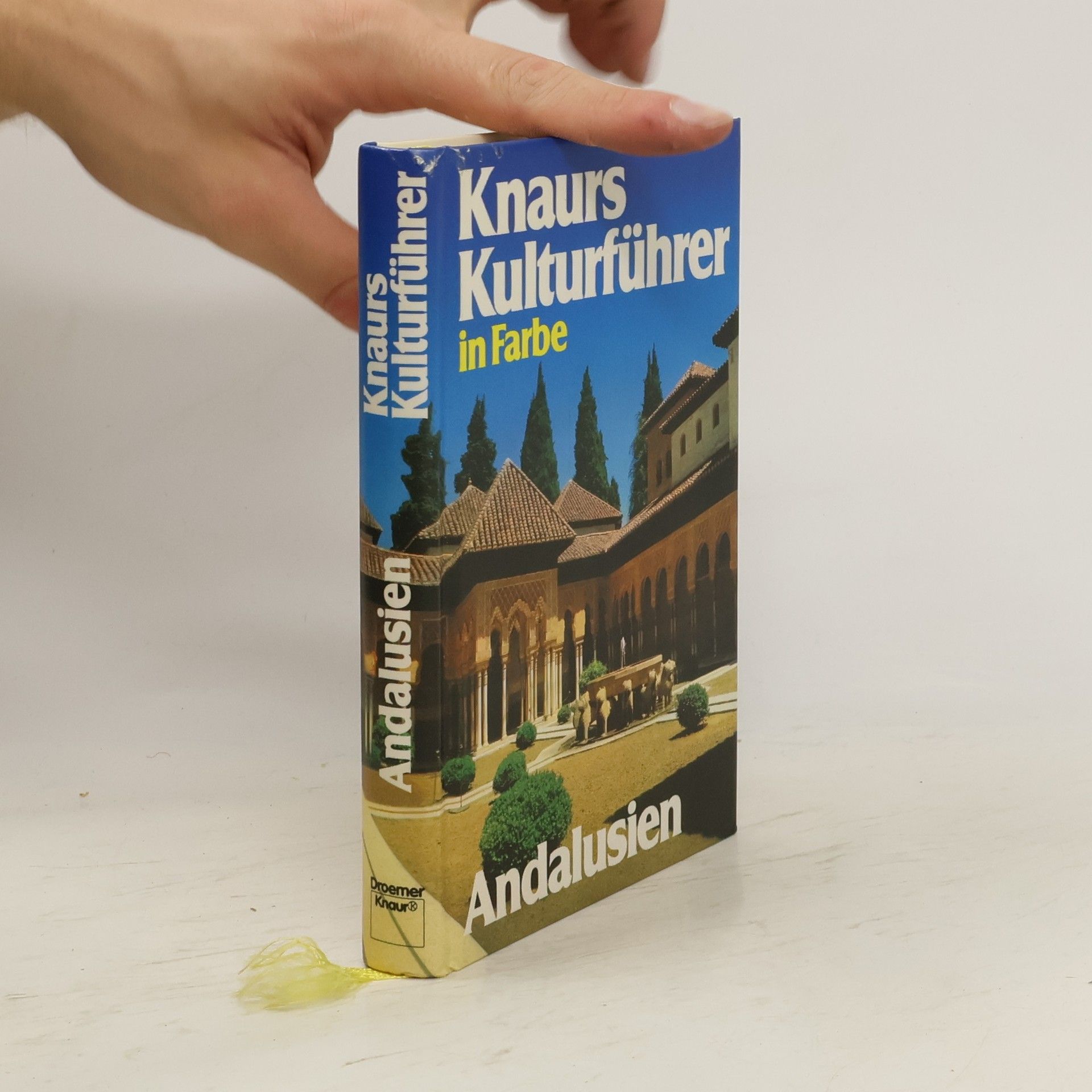 Marianne Mehling Knaurs Kulturführer in Farbe, Andalusien