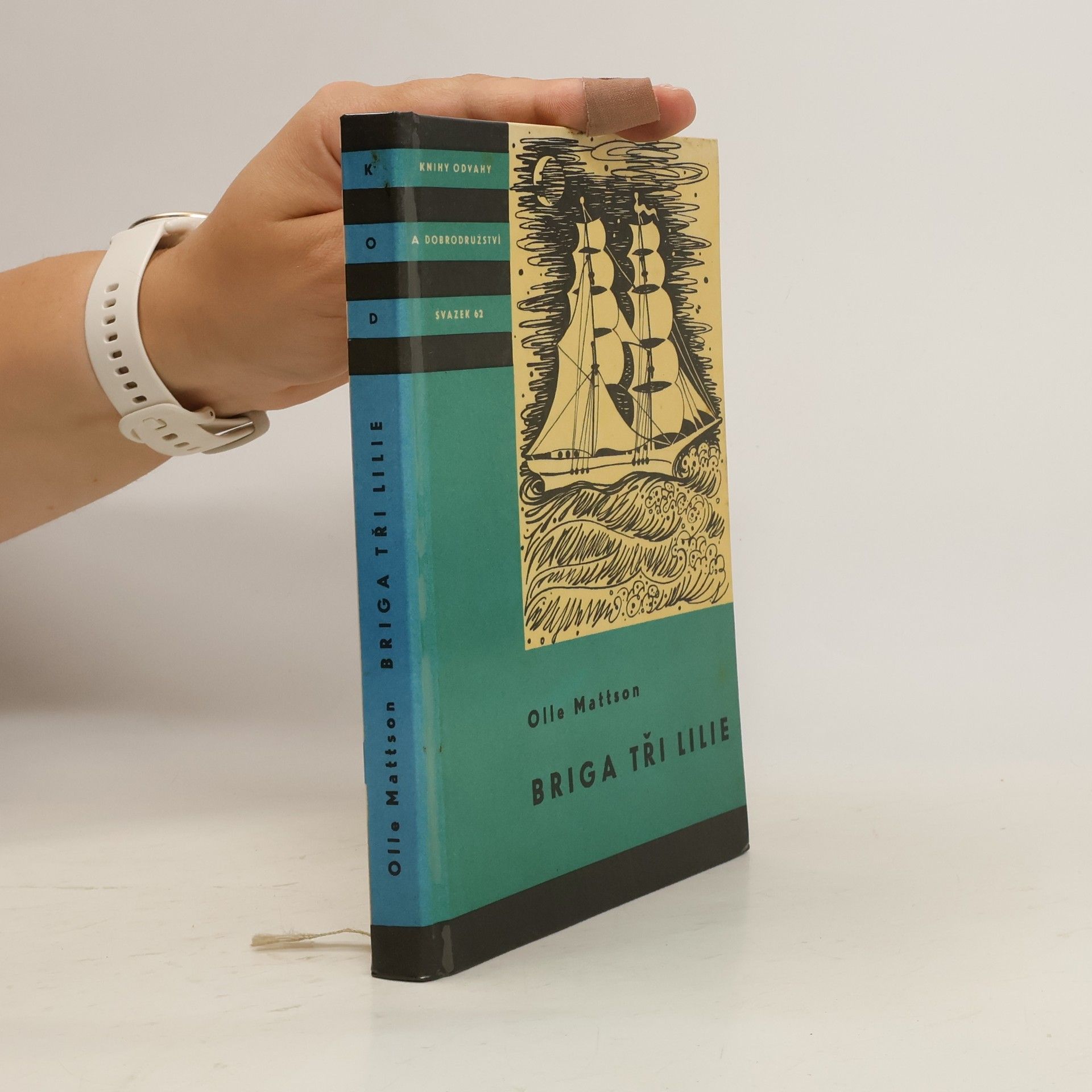 Olle Mattson Briga tři lilie