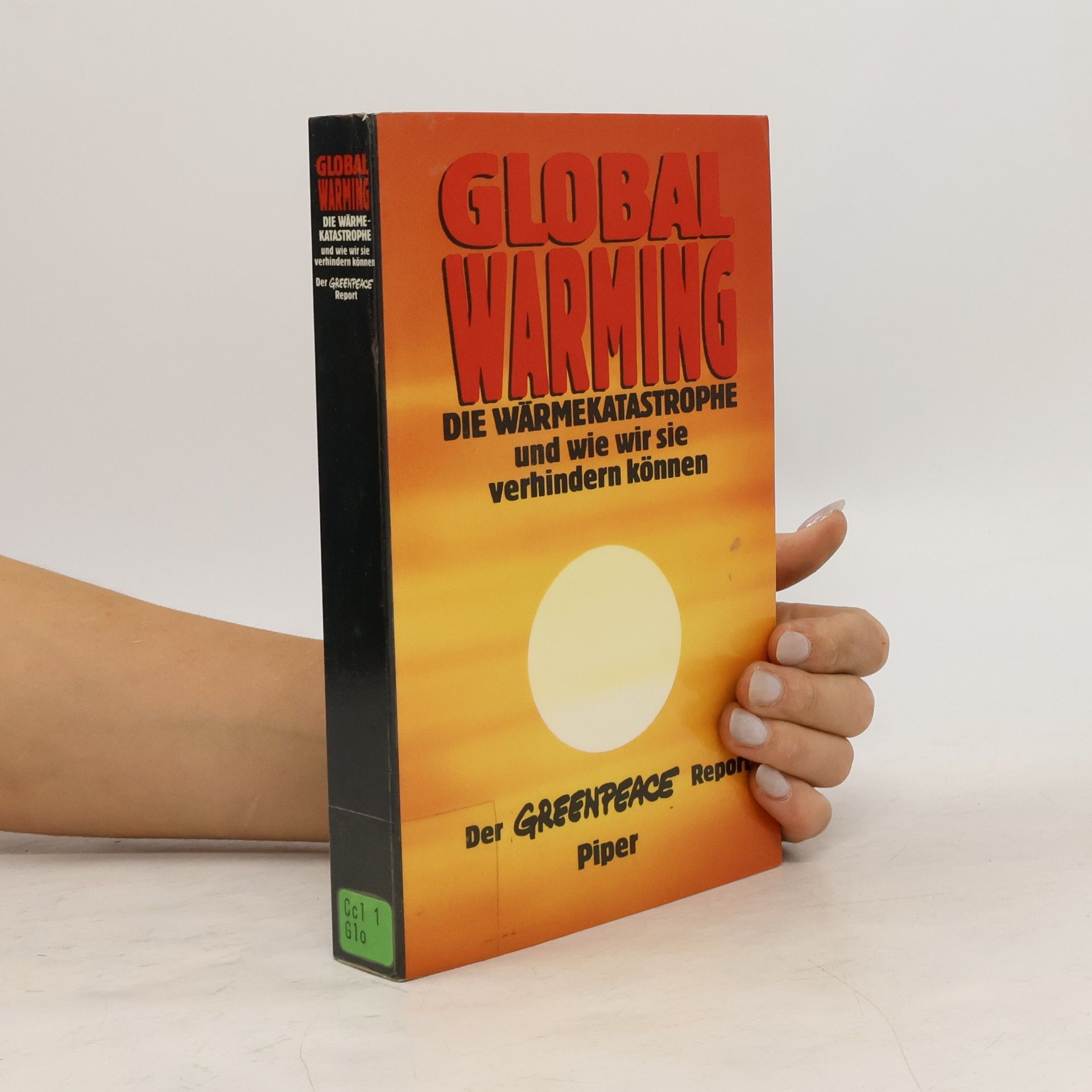 Jeremy K. Leggett Global warming