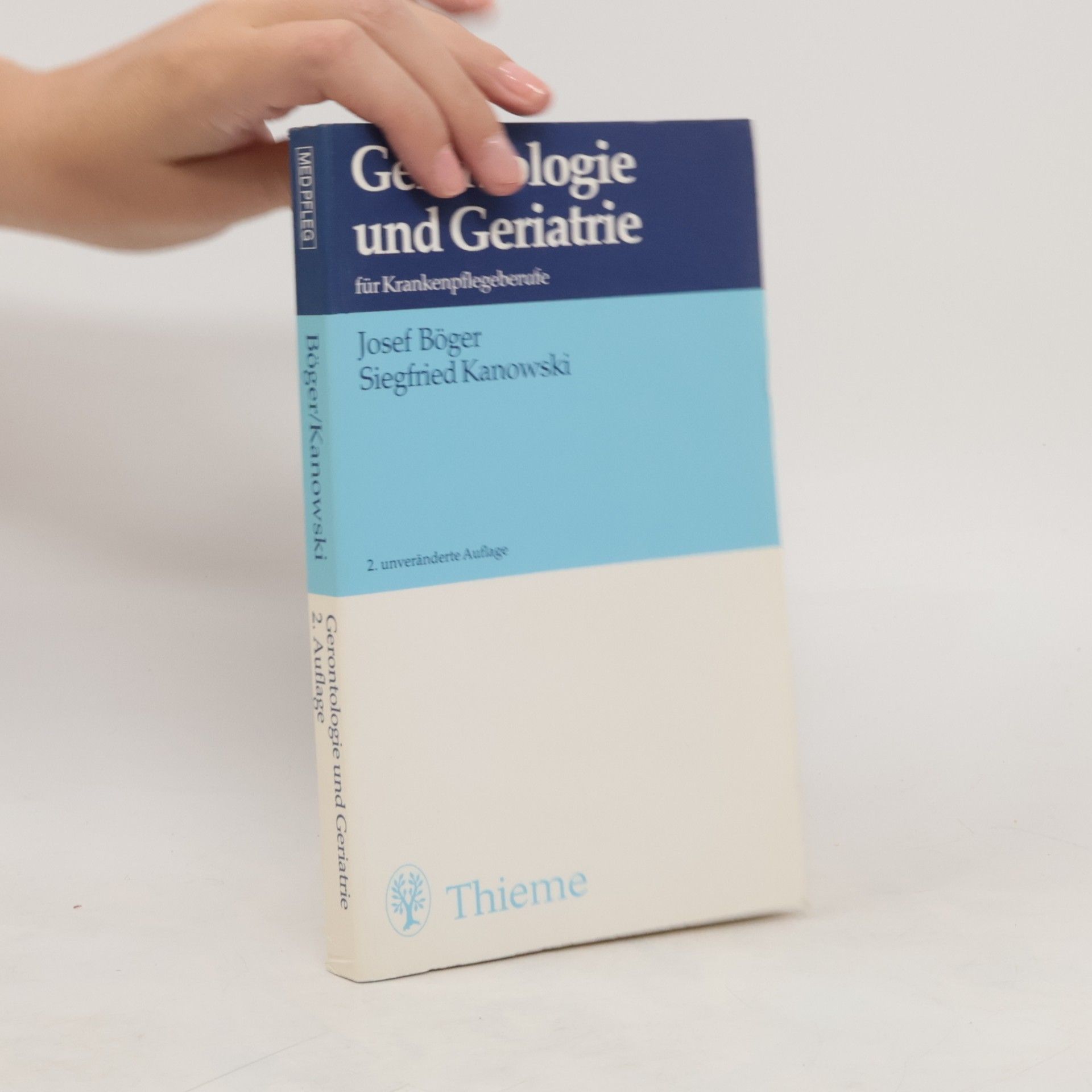Josef Böger Gerontologie und Geriatrie für Krankenpflegeberufe