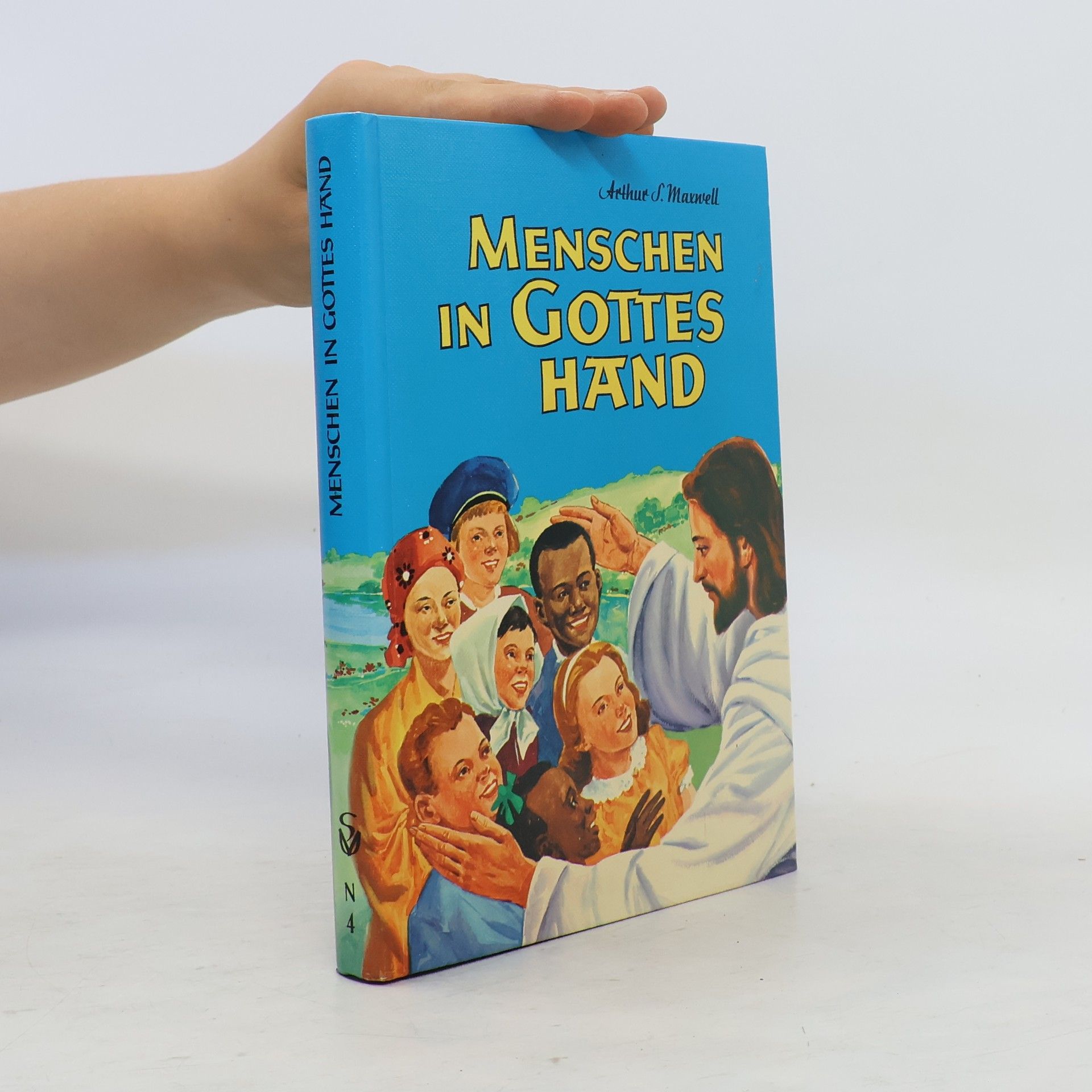 Arthur Stanley Maxwell Menschen in Gottes Hand 4