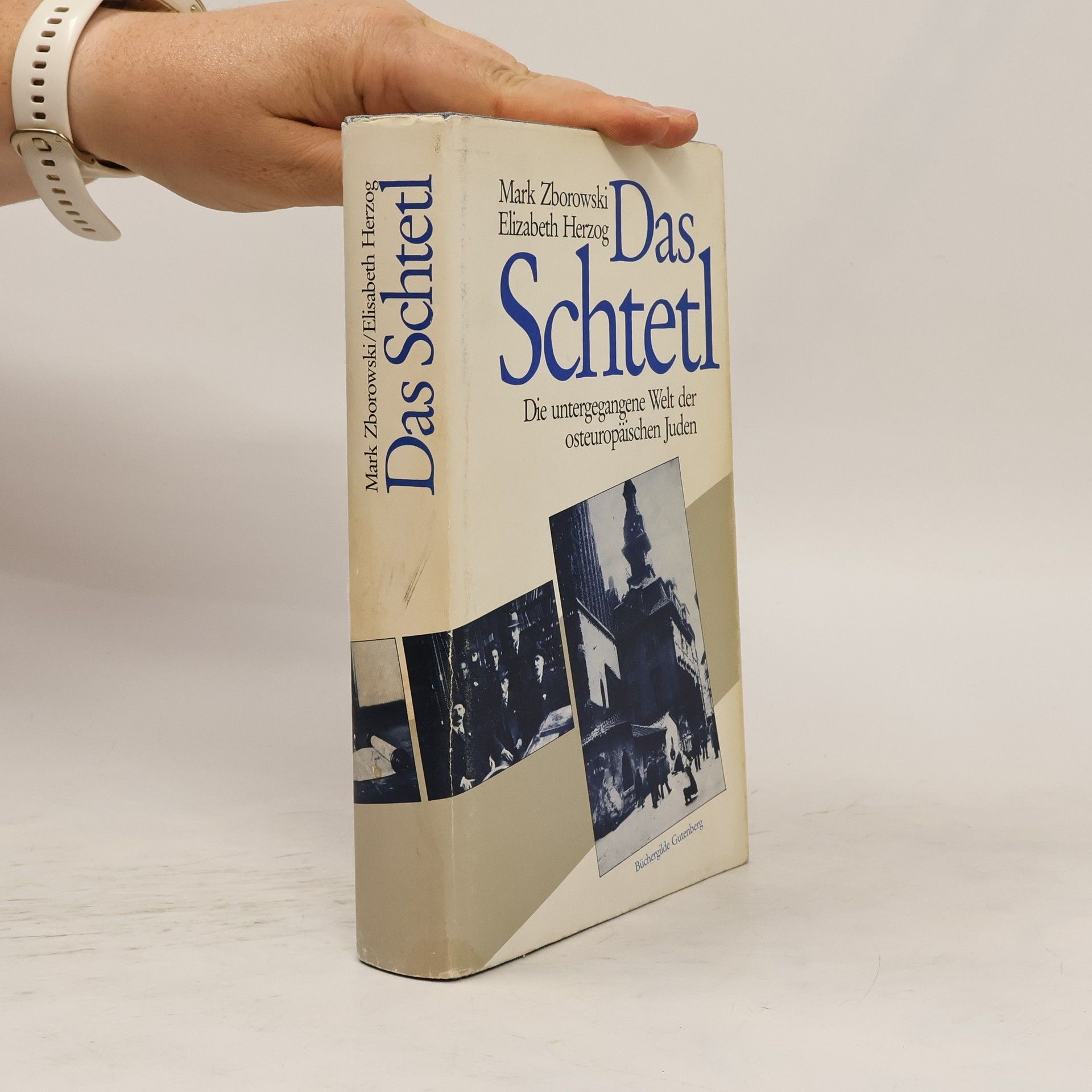 Mark Zborowski Das Schtetl