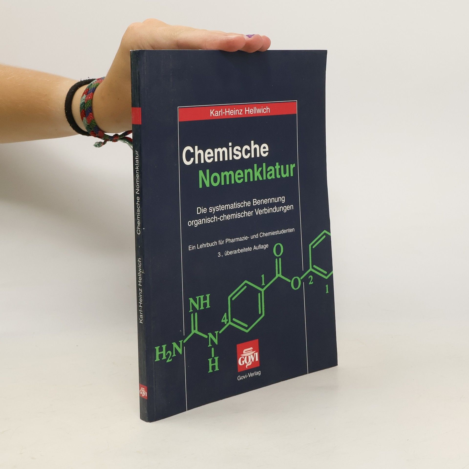 Karl Heinz Hellwich Chemische Nomenklatur
