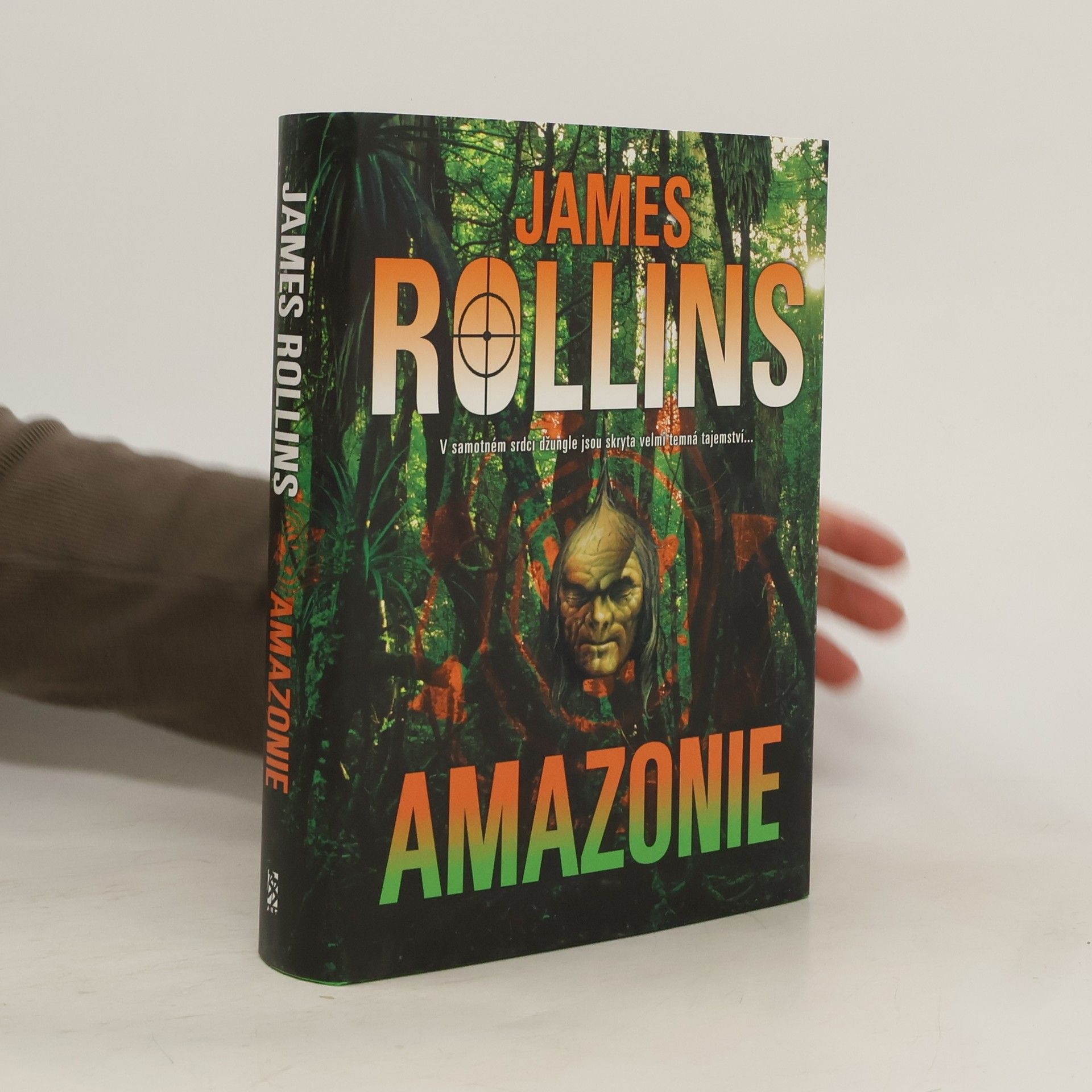 James Rollins Amazonie